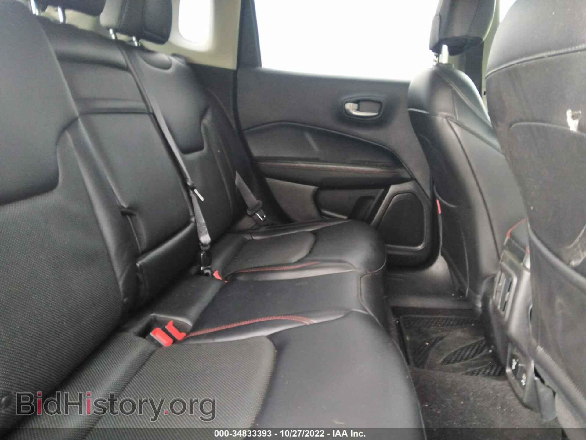 2017 JEEP COMPASS - VIN: 3C4NJDDB1HT607383 - Photo 8