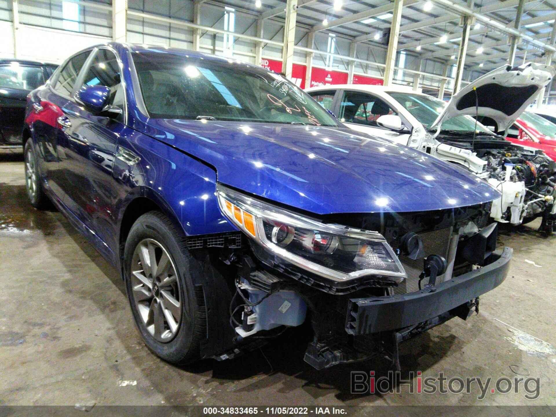 Photo 00XGT4L16JG229848 - KIA OPTIMA 2018