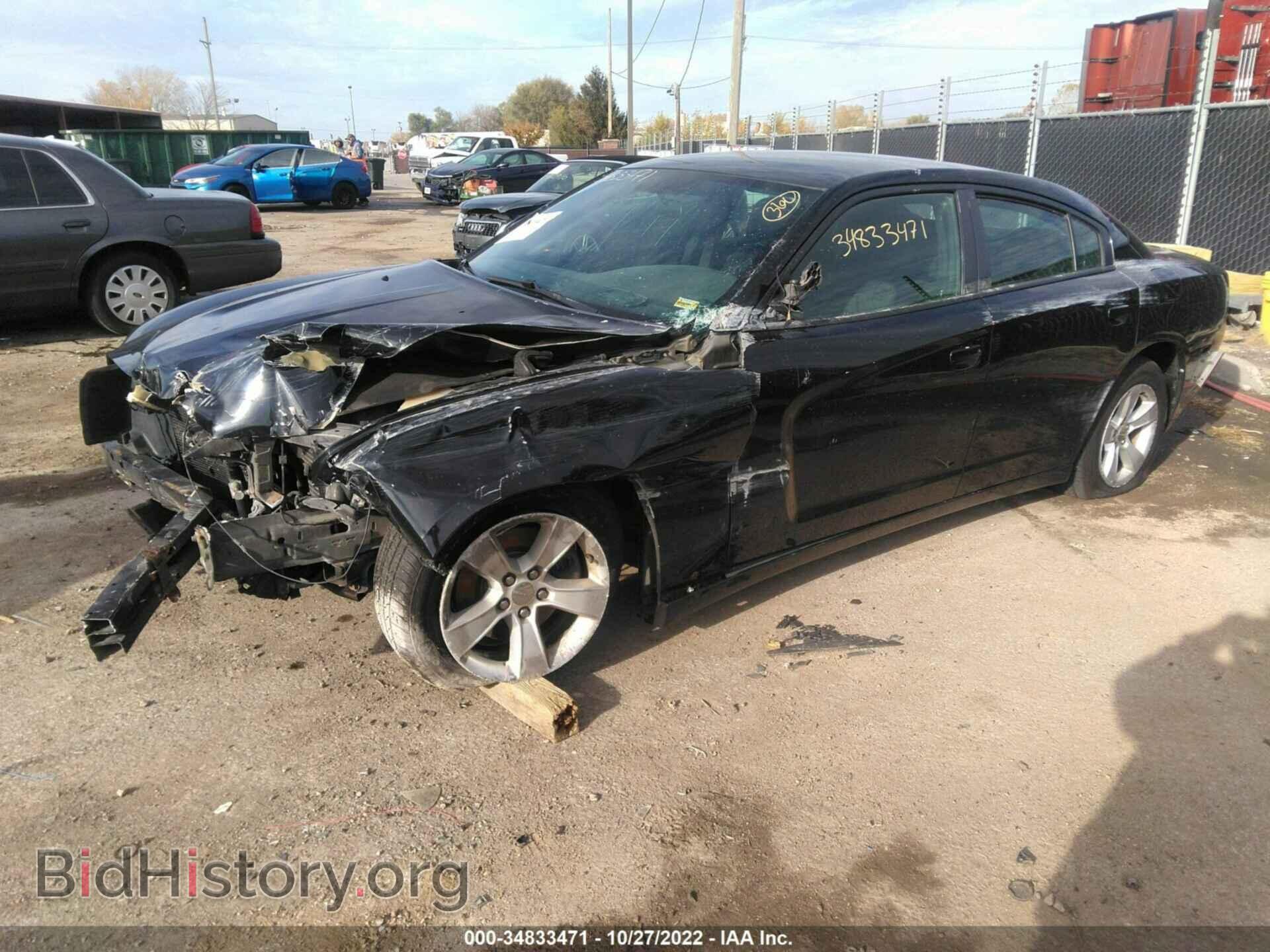 2013 DODGE CHARGER - VIN: 2C3CDXBG7DH502014 - Фото 2