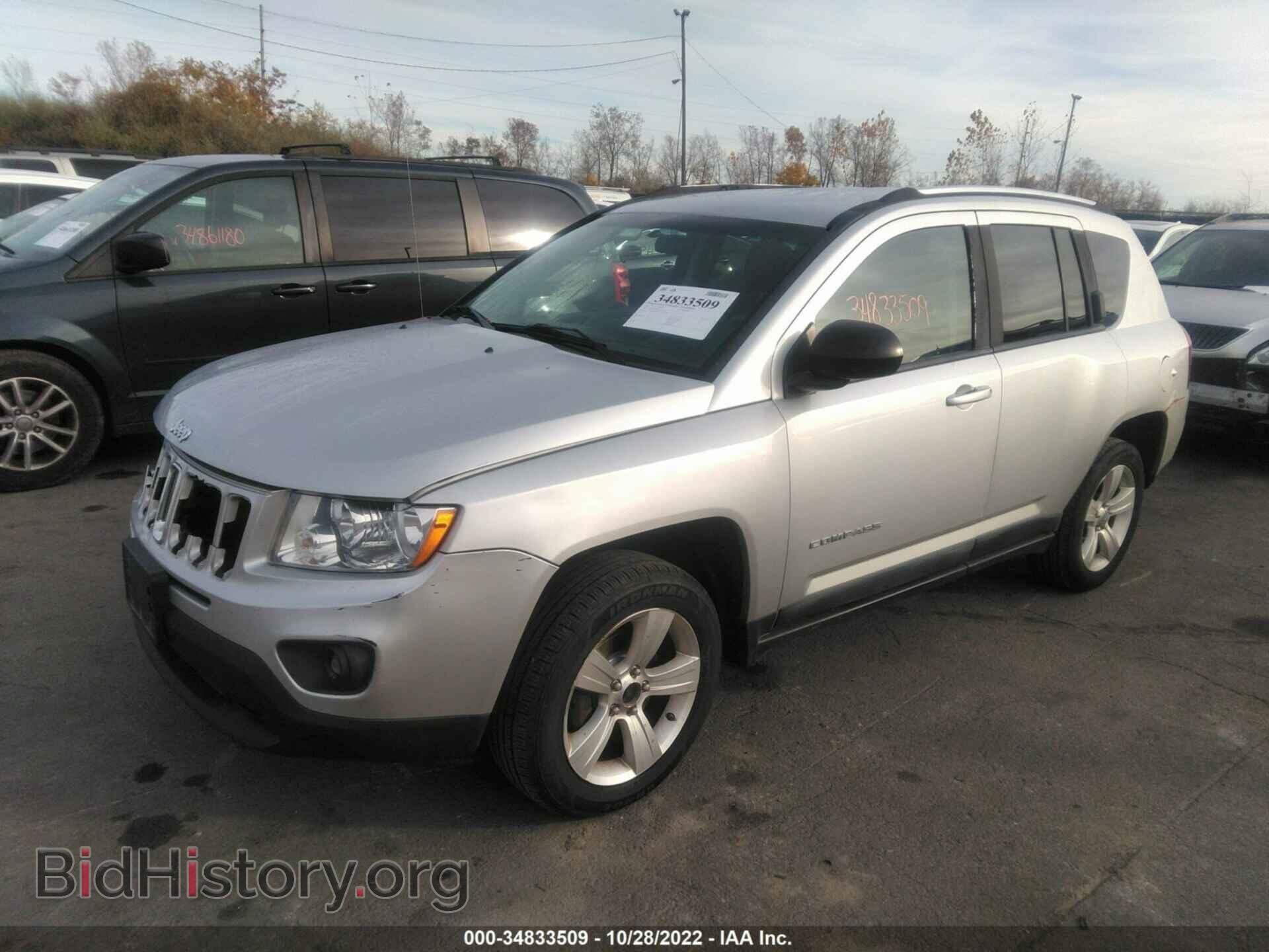 2011 JEEP COMPASS - VIN: 1J4NF1FB5BD281799 - Фото 2