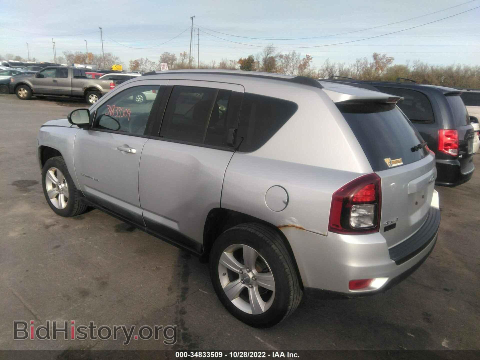 2011 JEEP COMPASS - VIN: 1J4NF1FB5BD281799 - Фото 3