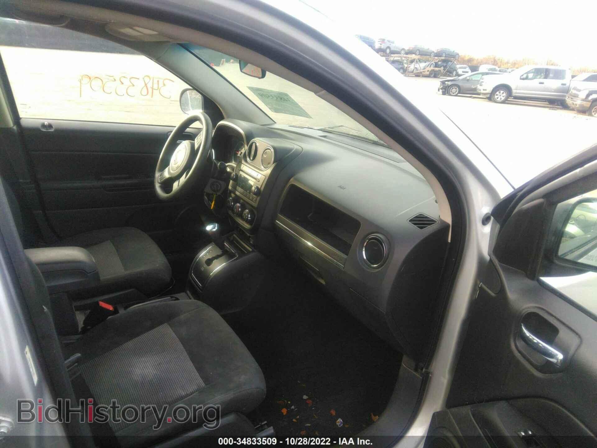 2011 JEEP COMPASS - VIN: 1J4NF1FB5BD281799 - Фото 5