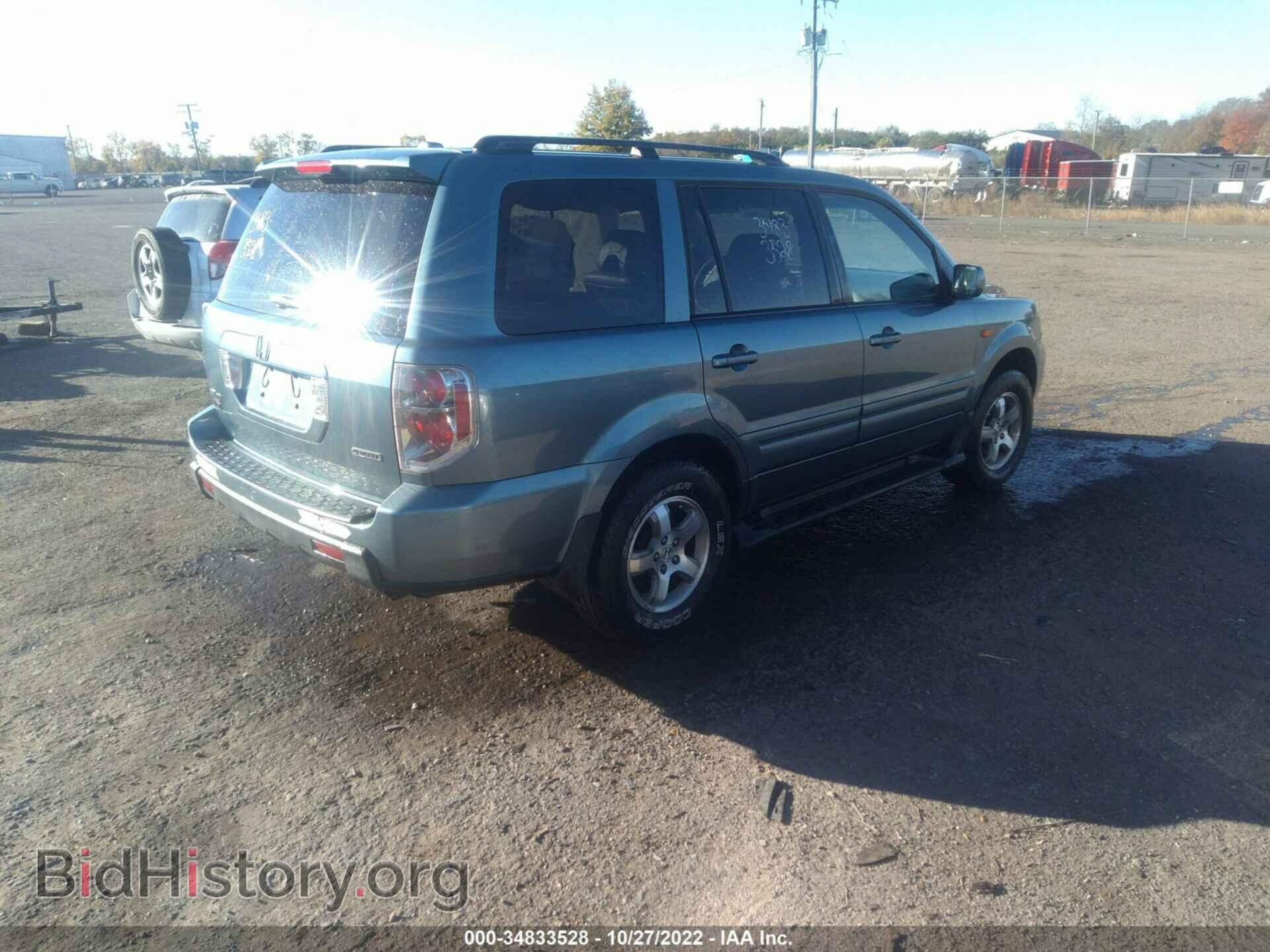 2006 HONDA PILOT - VIN: 5FNYF18606B026267 - Фото 4