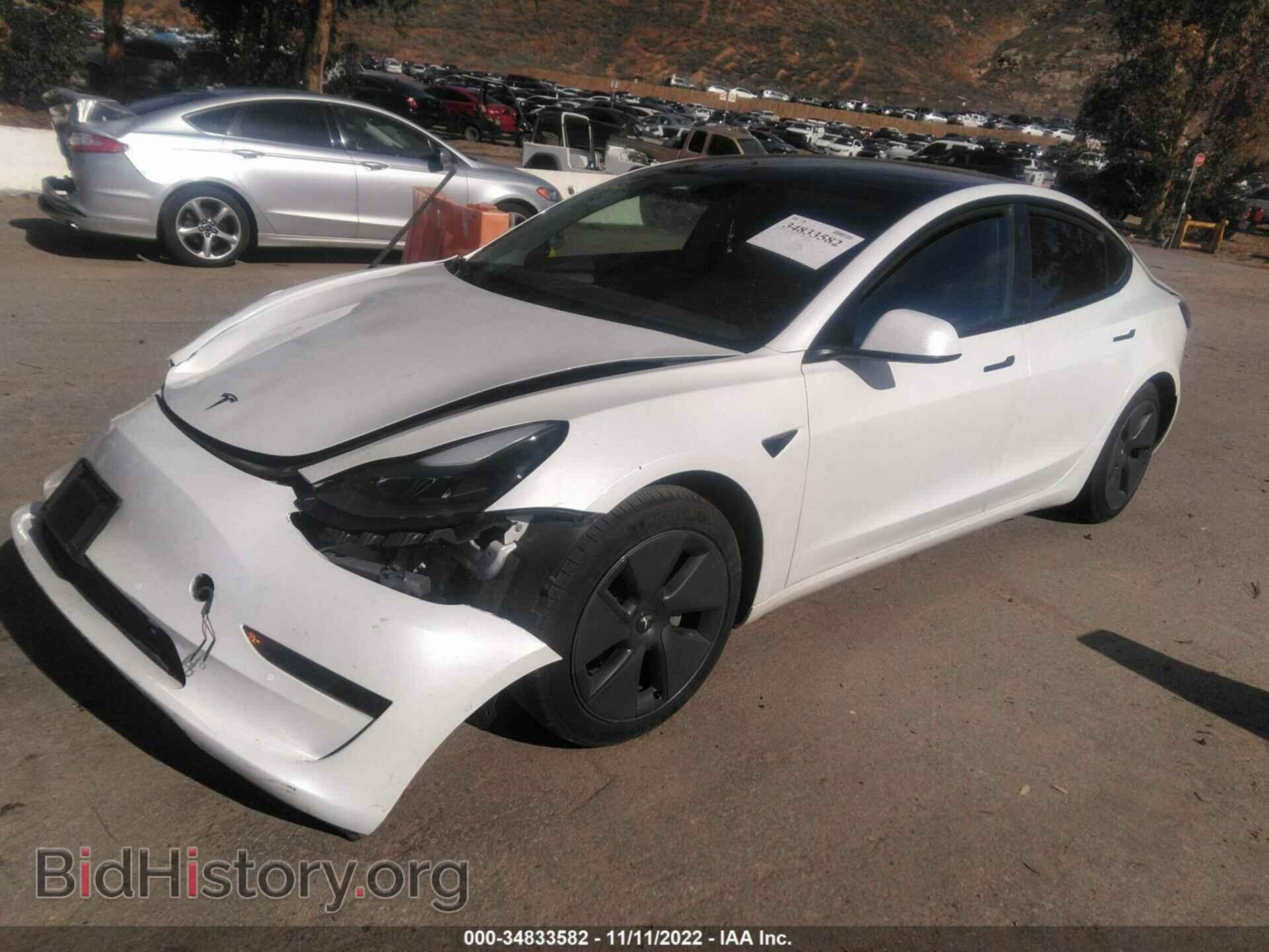 2021 TESLA MODEL 3 - VIN: 5YJ3E1EA4MF996402 - Photo 2