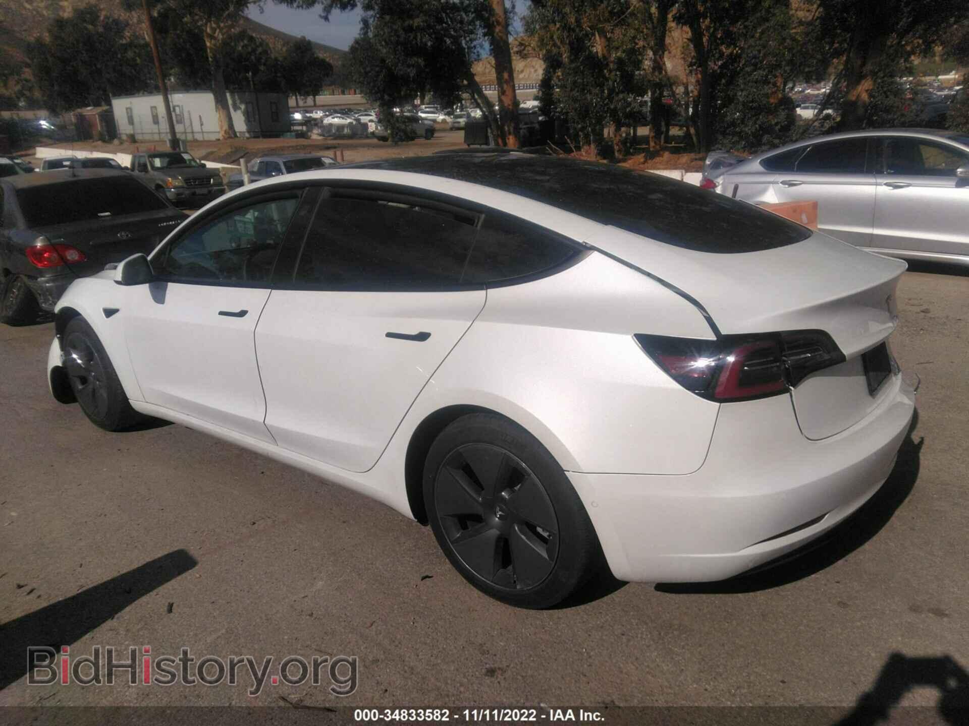 2021 TESLA MODEL 3 - VIN: 5YJ3E1EA4MF996402 - Photo 3
