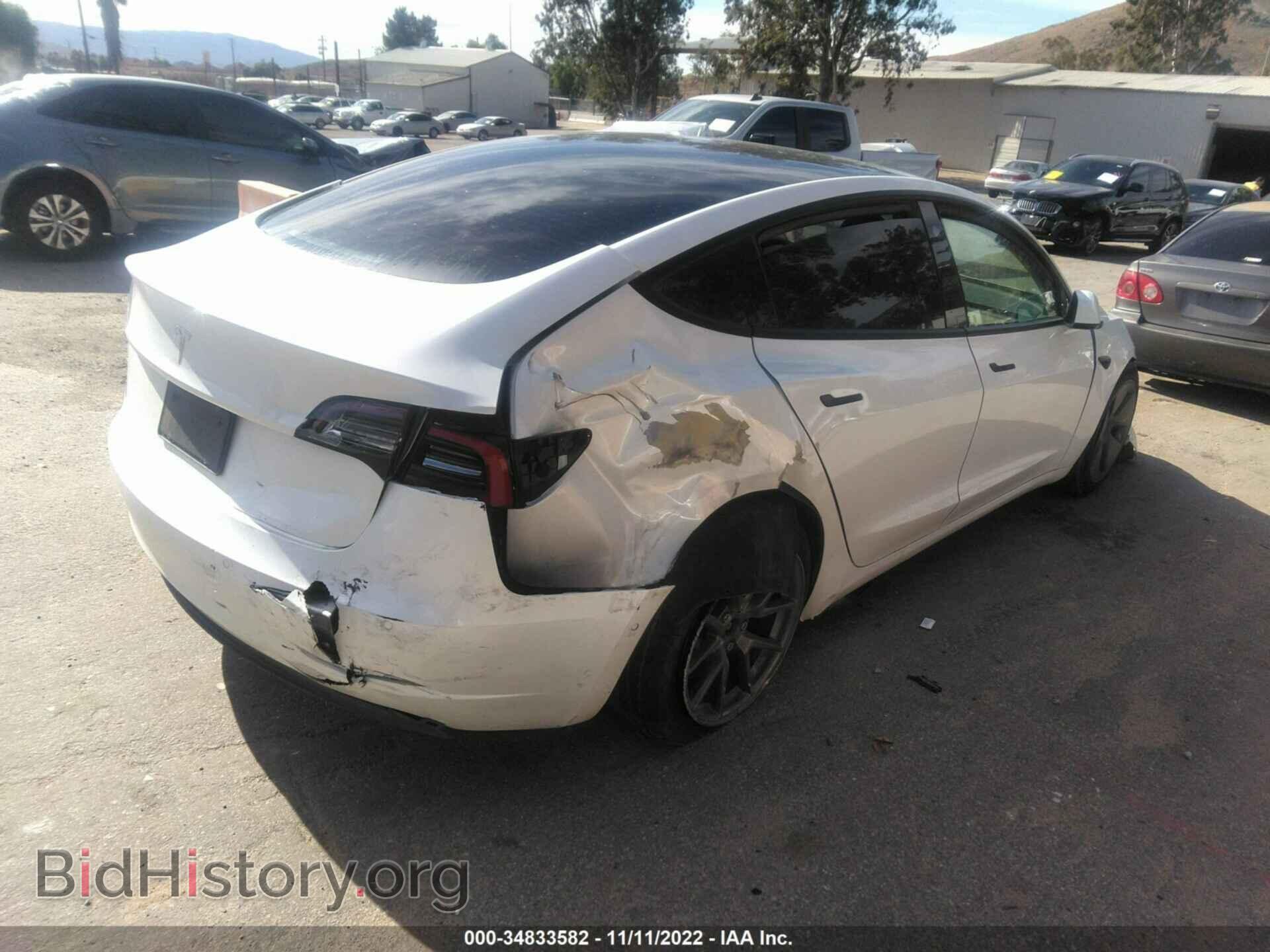 2021 TESLA MODEL 3 - VIN: 5YJ3E1EA4MF996402 - Photo 4