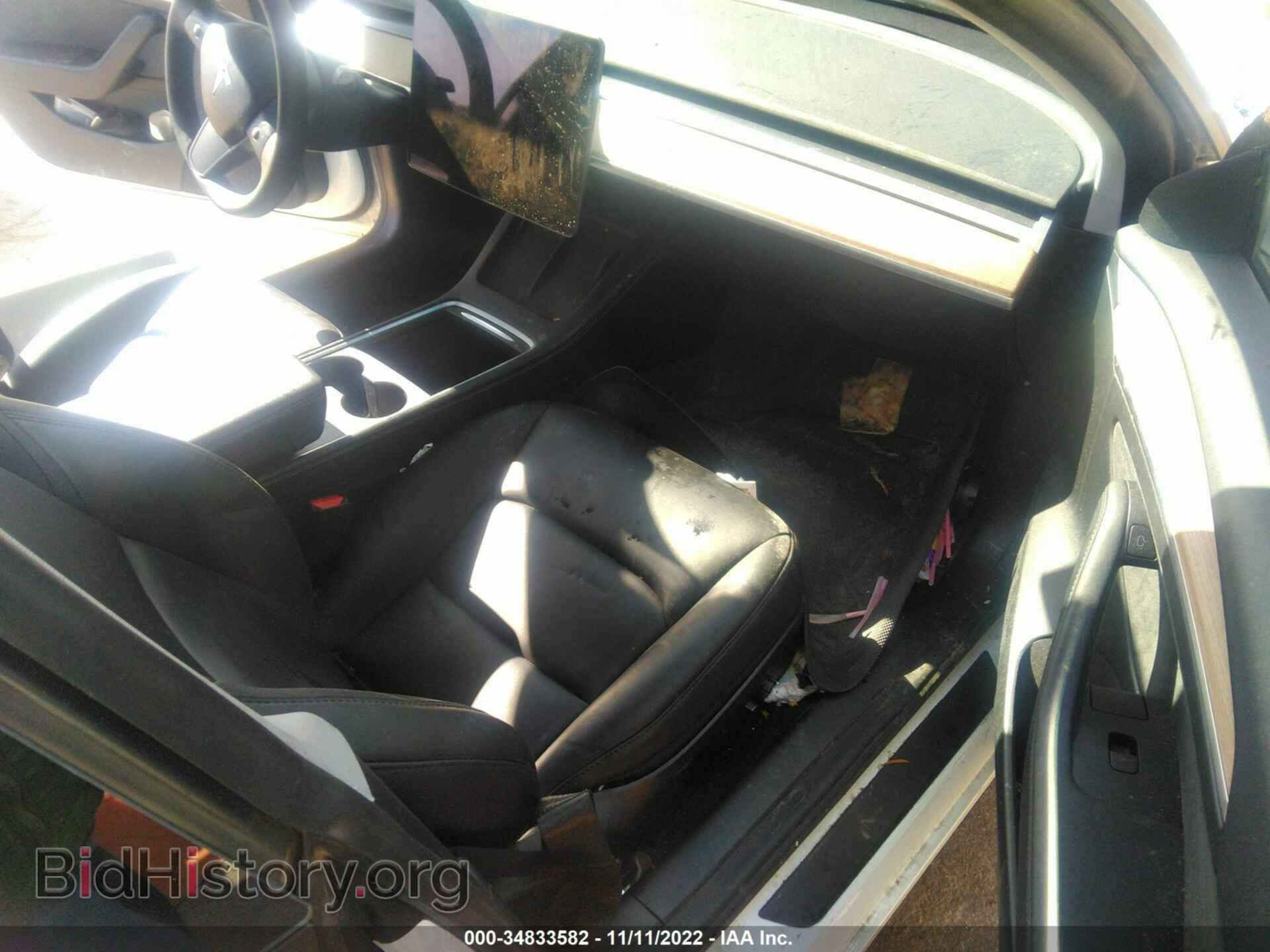 2021 TESLA MODEL 3 - VIN: 5YJ3E1EA4MF996402 - Photo 5