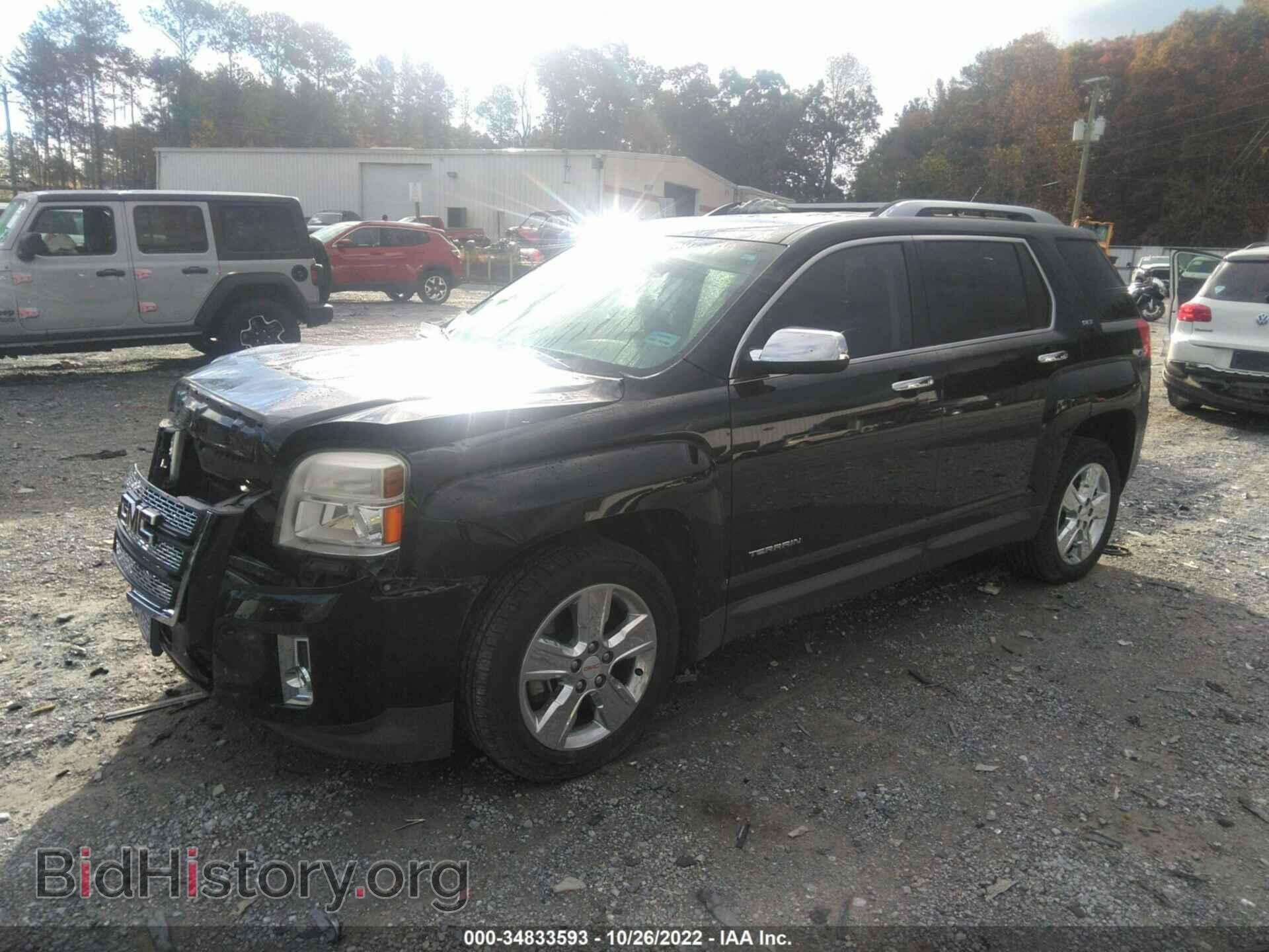 2015 GMC TERRAIN - VIN: 2GKFLYE33F6386128 - Photo 2