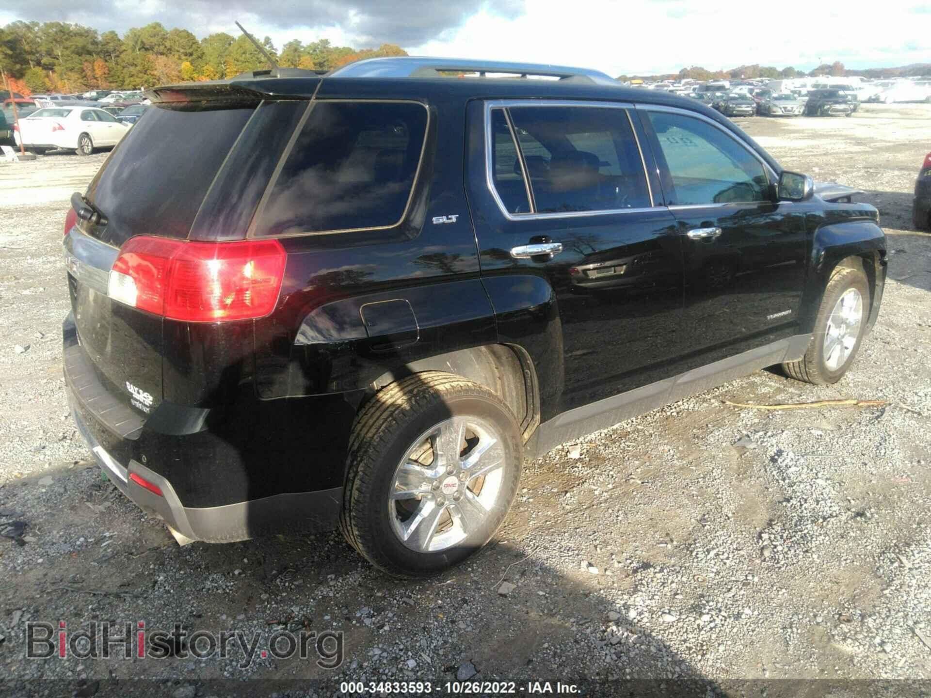 2015 GMC TERRAIN - VIN: 2GKFLYE33F6386128 - Photo 4