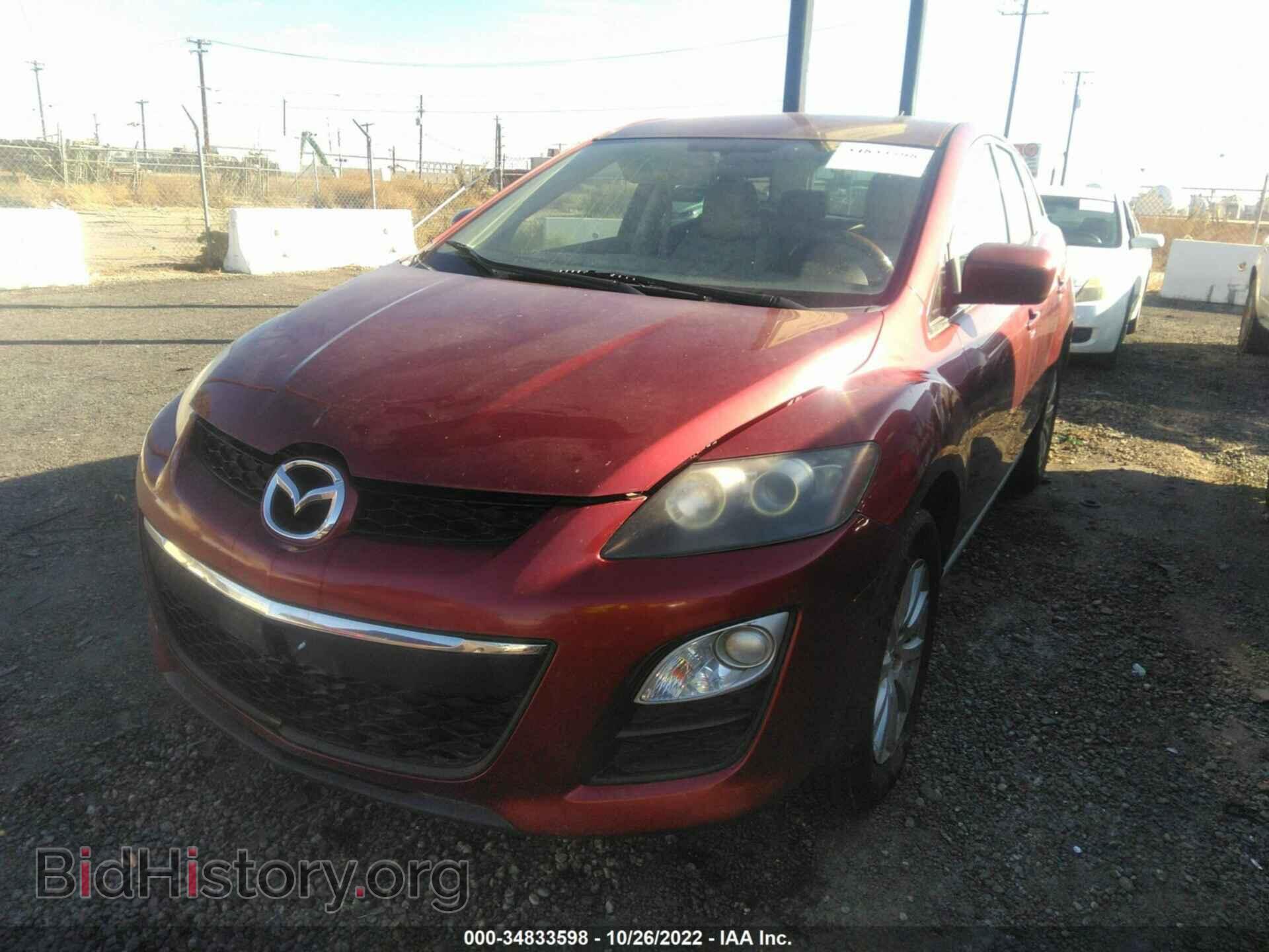 2012 MAZDA CX-7 - VIN: JM3ER2BM8C0416364 - Фото 2