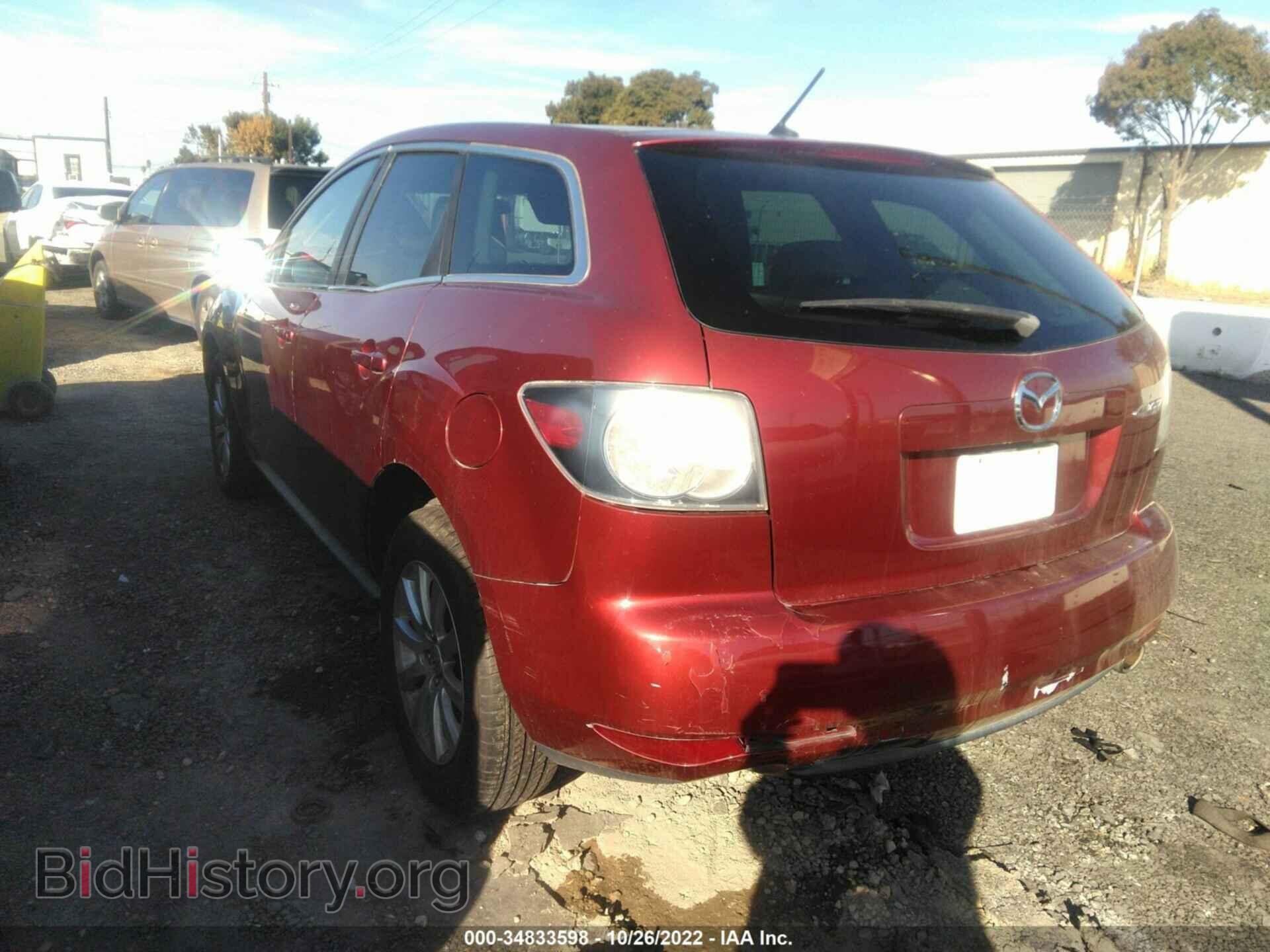2012 MAZDA CX-7 - VIN: JM3ER2BM8C0416364 - Фото 3