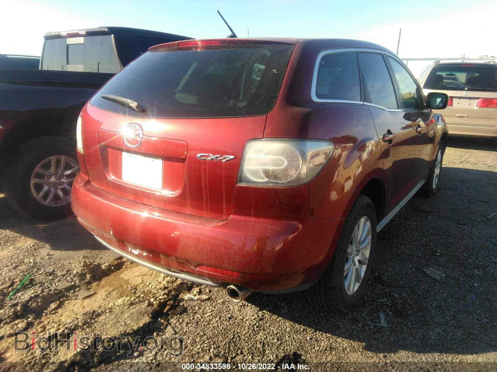 2012 MAZDA CX-7 - VIN: JM3ER2BM8C0416364 - Фото 4