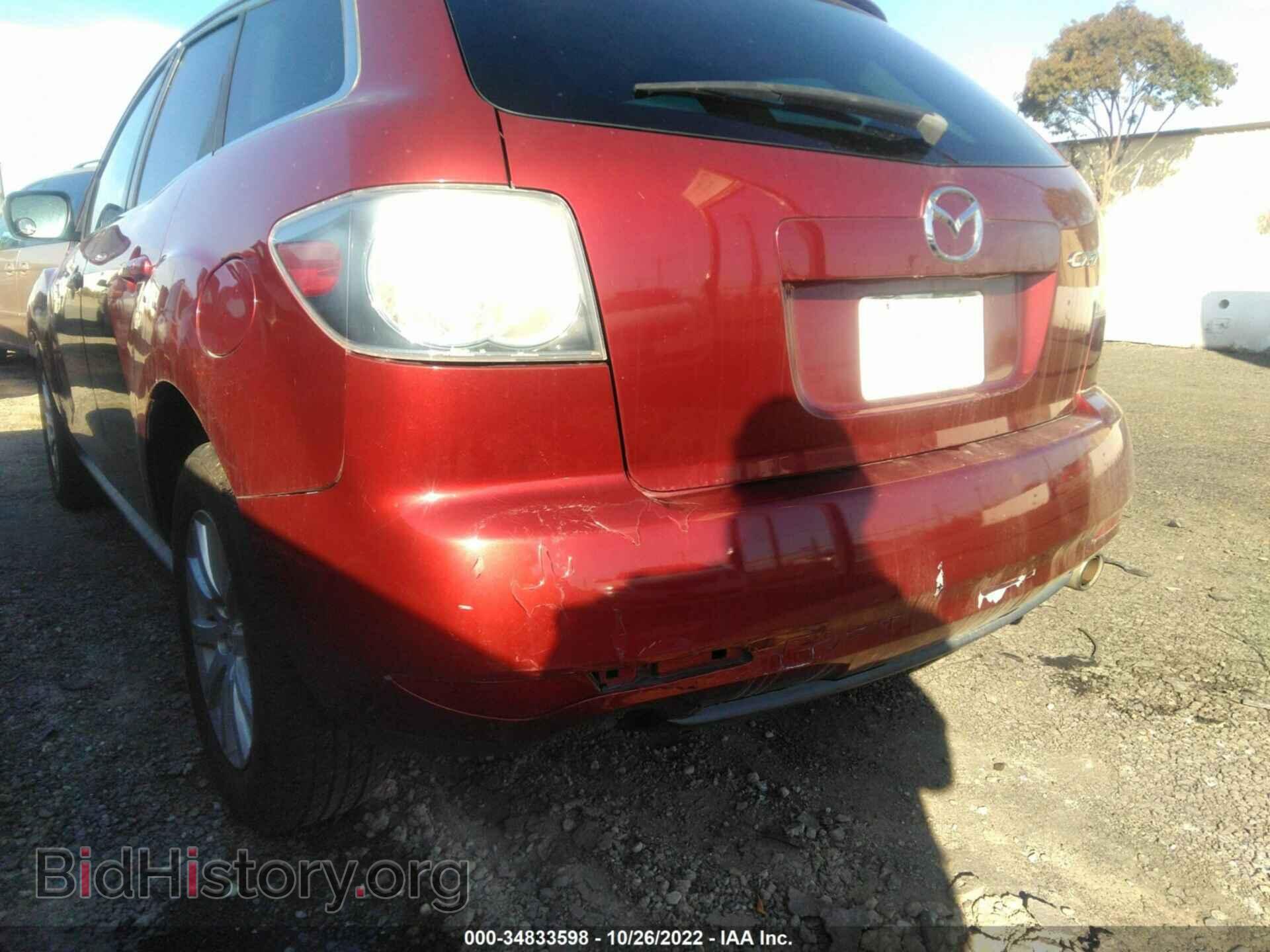2012 MAZDA CX-7 - VIN: JM3ER2BM8C0416364 - Фото 6