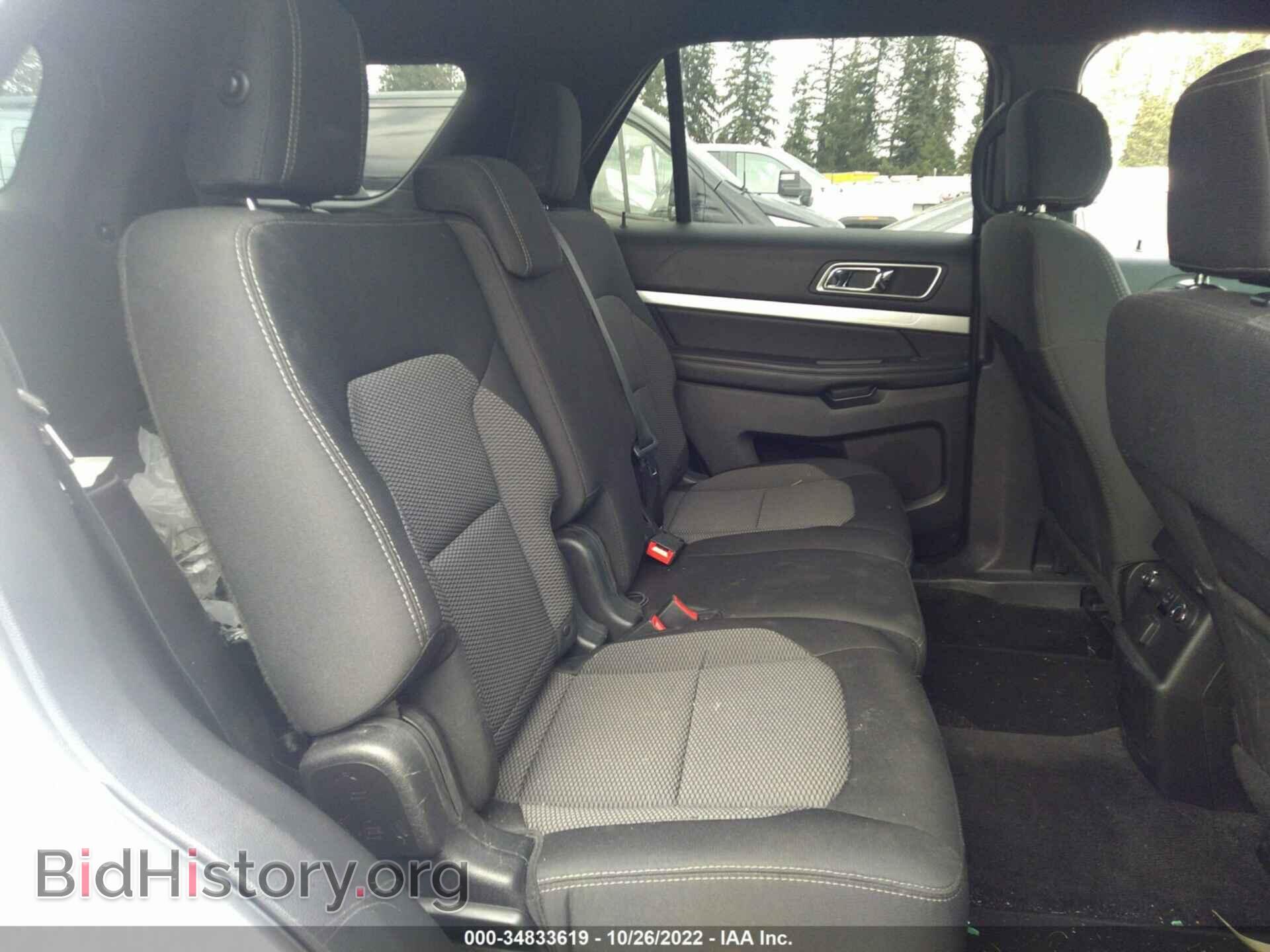 2017 FORD EXPLORER - VIN: 1FM5K8D80HGB00421 - Photo 8