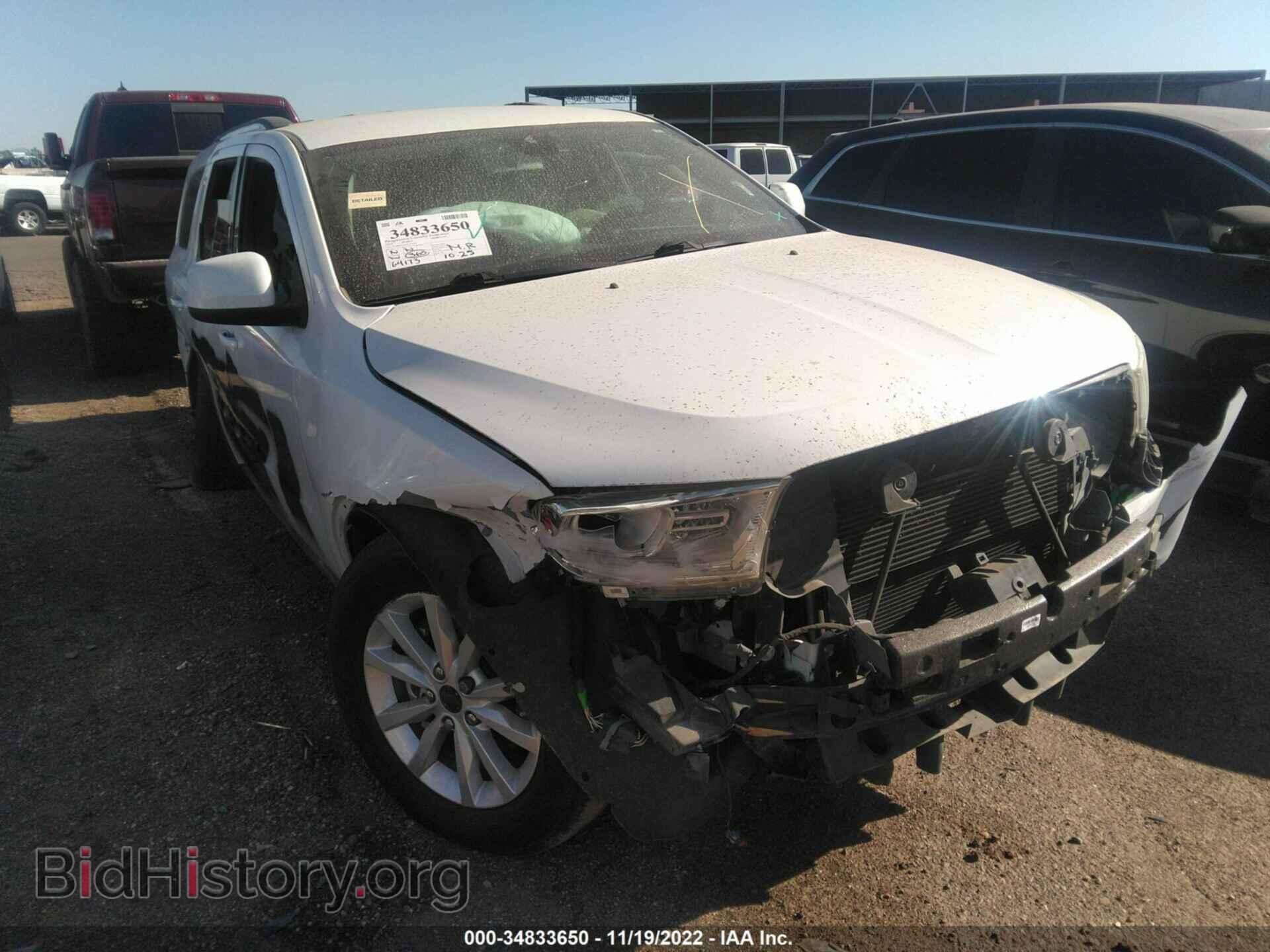 Фотография 1C4RDHAG6KC535406 - DODGE DURANGO 2019
