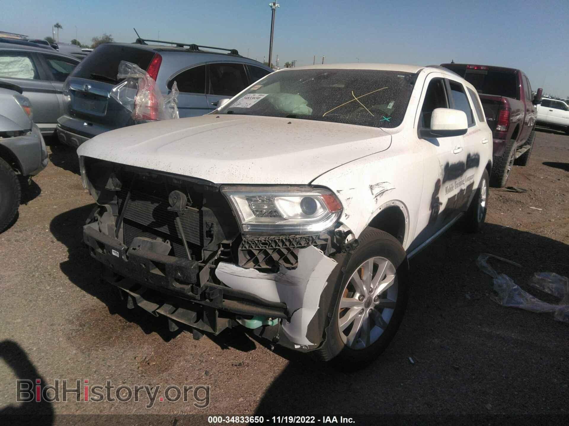 2019 DODGE DURANGO - VIN: 1C4RDHAG6KC535406 - Photo 2