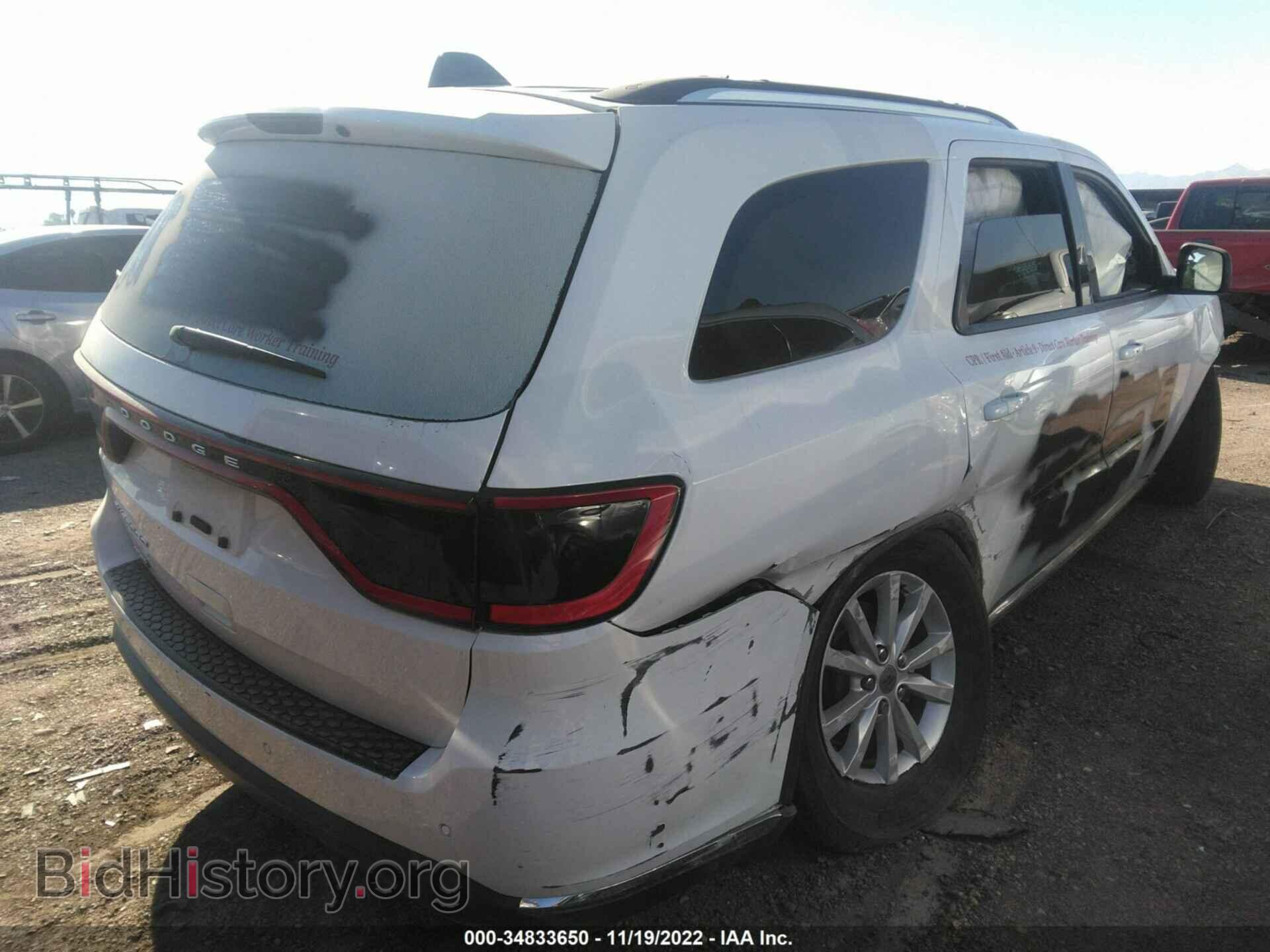 2019 DODGE DURANGO - VIN: 1C4RDHAG6KC535406 - Photo 4