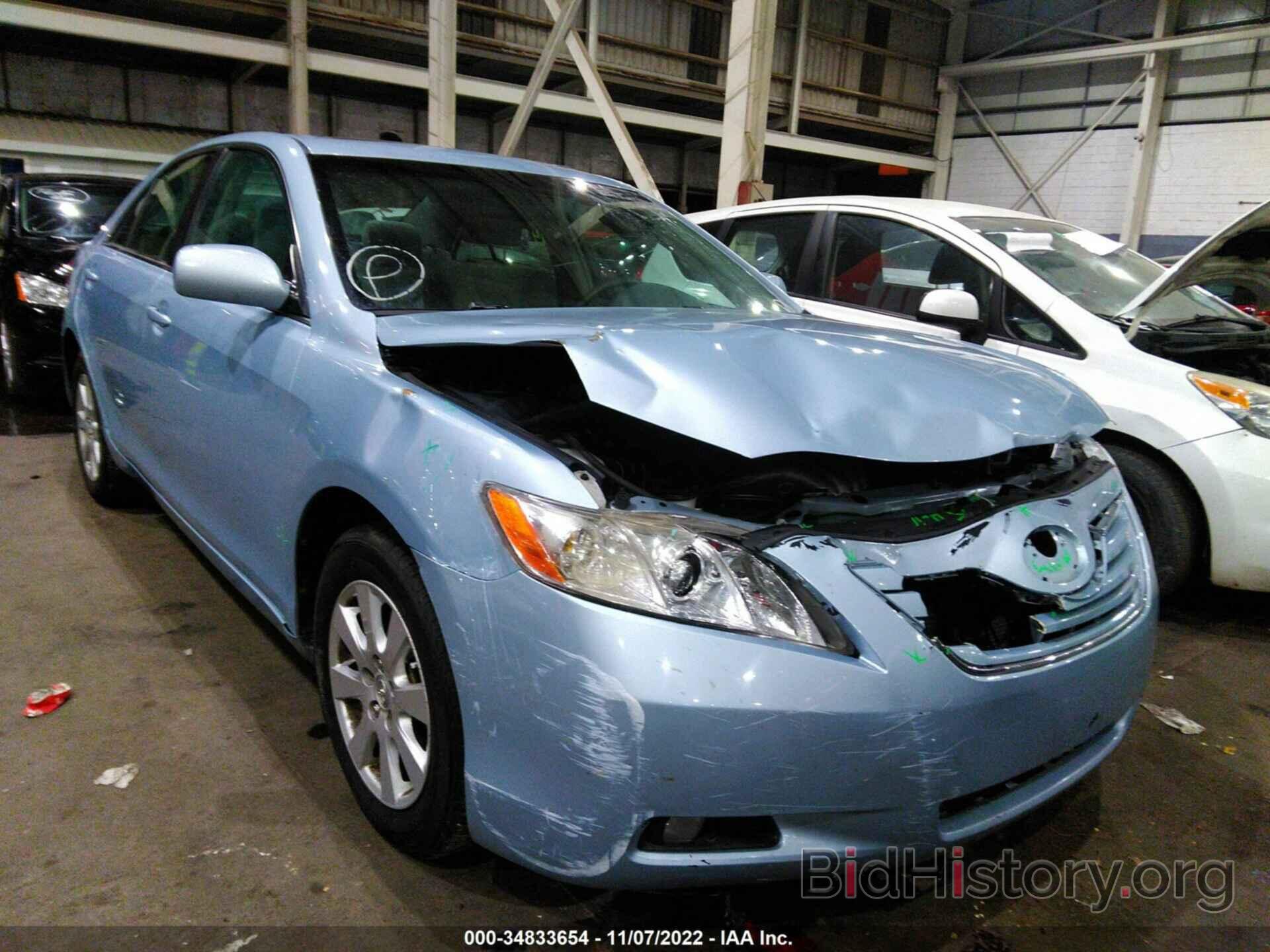 Photo 000BE46K37U675785 - TOYOTA CAMRY 2007