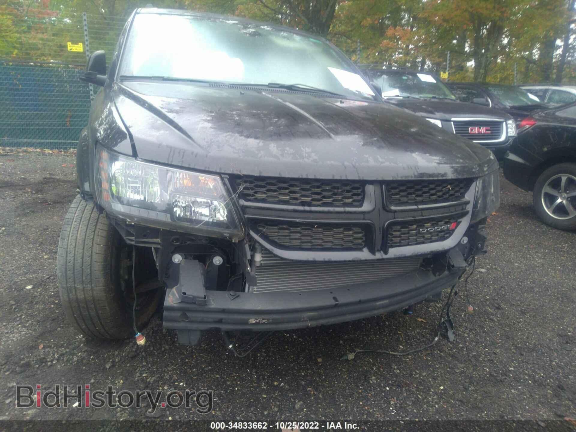 2019 DODGE JOURNEY - VIN: 3C4PDCBB4KT783851 - Фото 6
