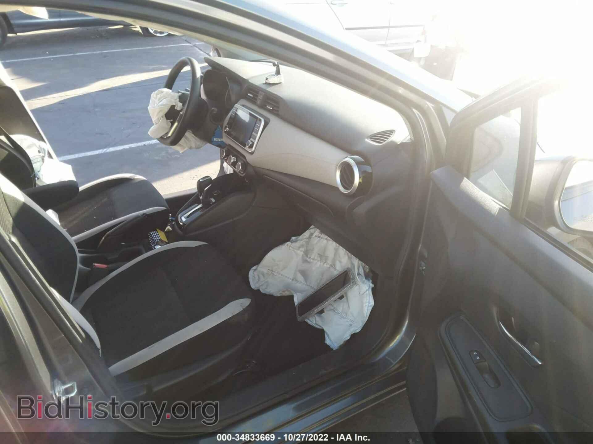 2020 NISSAN VERSA - VIN: 3N1CN8EV7LL870596 - Фото 5