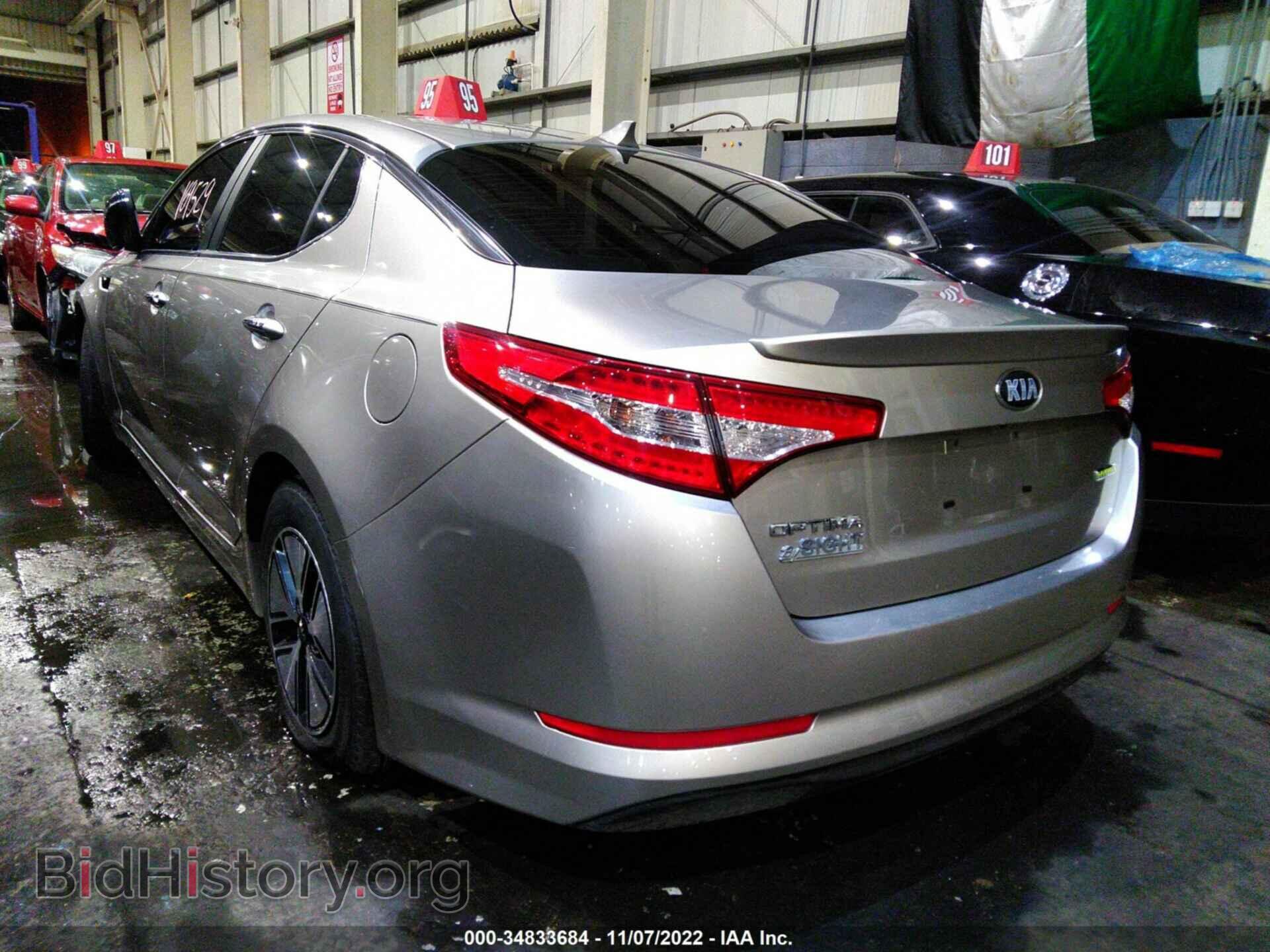 2012 KIA OPTIMA - VIN: 00AGM4ADXC5031126 - Фото 3