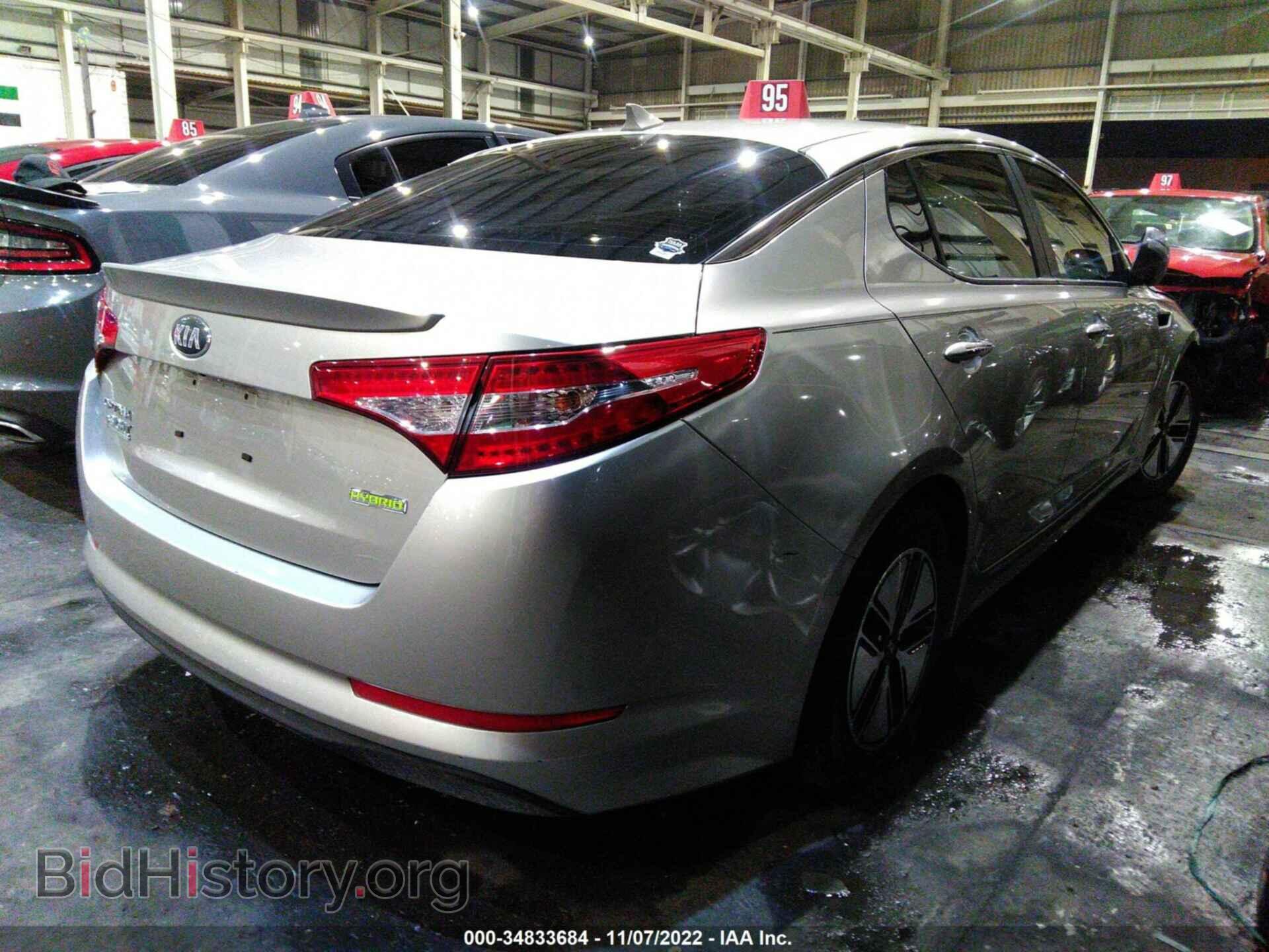 2012 KIA OPTIMA - VIN: 00AGM4ADXC5031126 - Фото 4