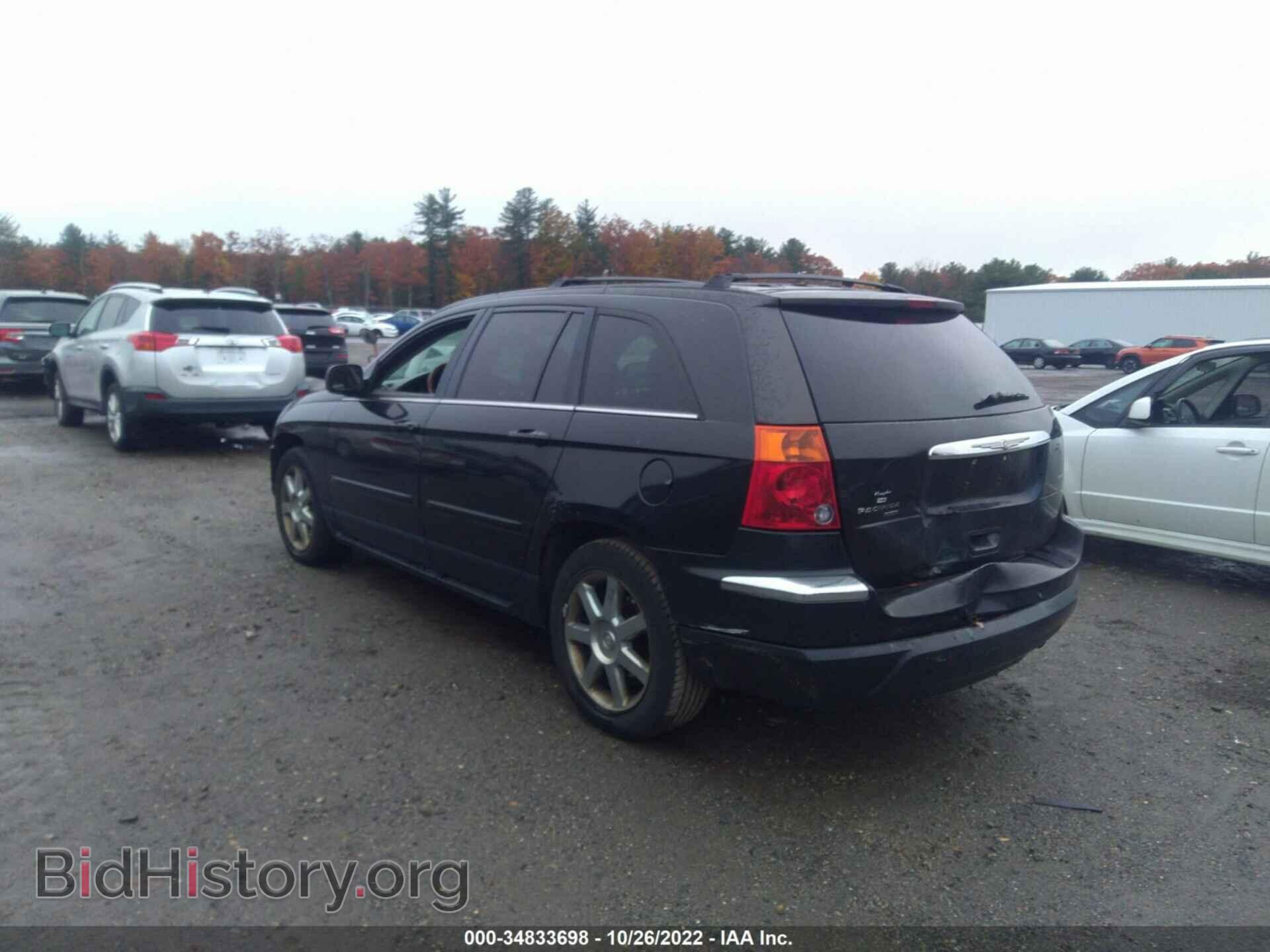 2006 CHRYSLER PACIFICA - VIN: 2A8GF78406R731144 - Photo 3