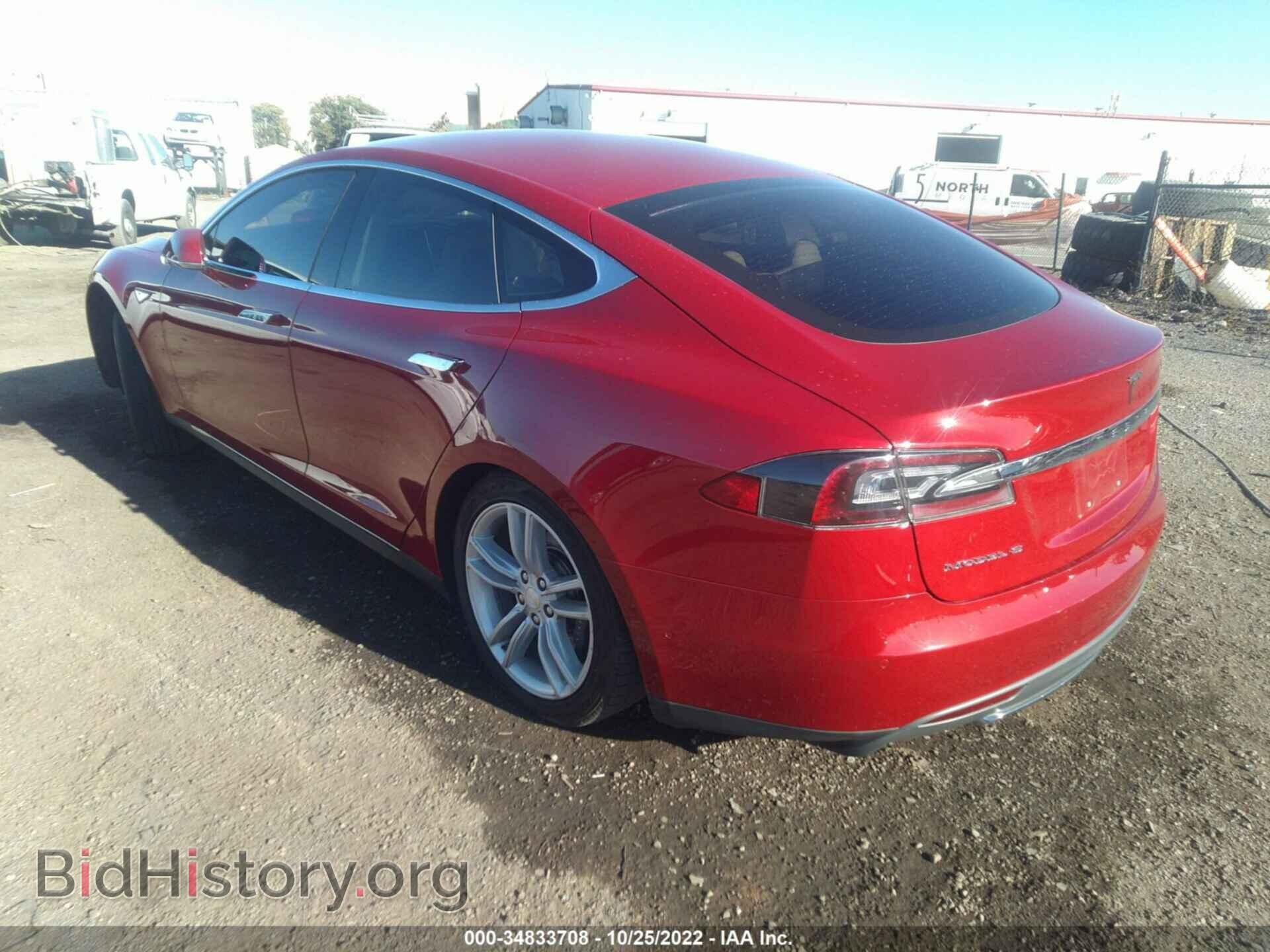 2014 TESLA MODEL S - VIN: 5YJSA1H16EFP57115 - Фото 3