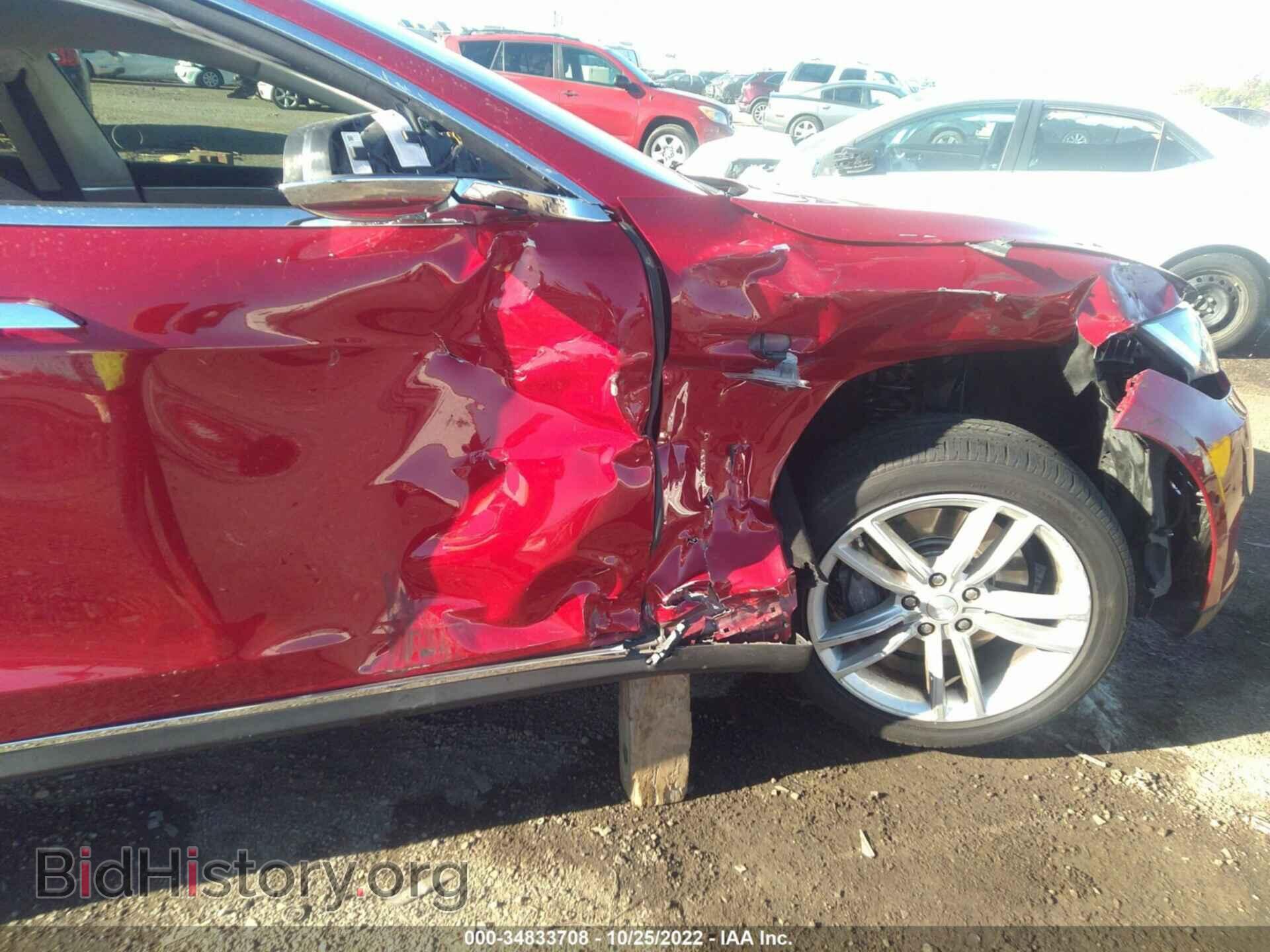 2014 TESLA MODEL S - VIN: 5YJSA1H16EFP57115 - Фото 6