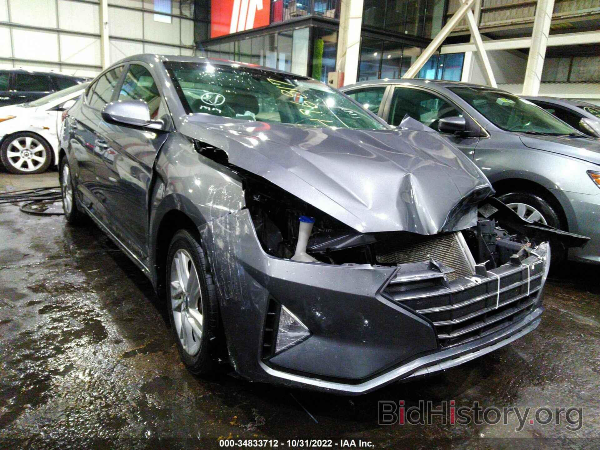 Фотография 00PD84LF5KH476817 - HYUNDAI ELANTRA 2019