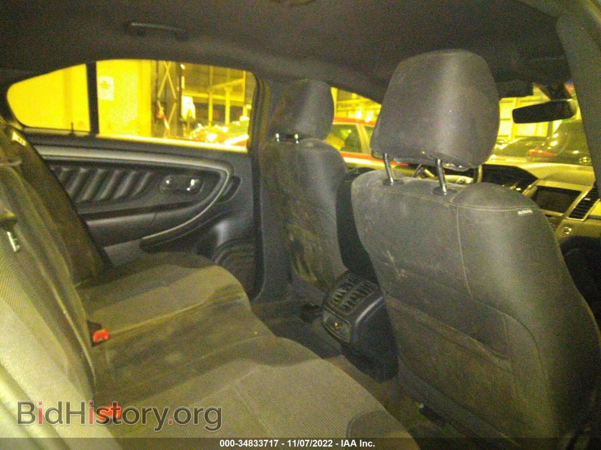 2013 FORD TAURUS - VIN: 000HP2E86DG200764 - Фото 8