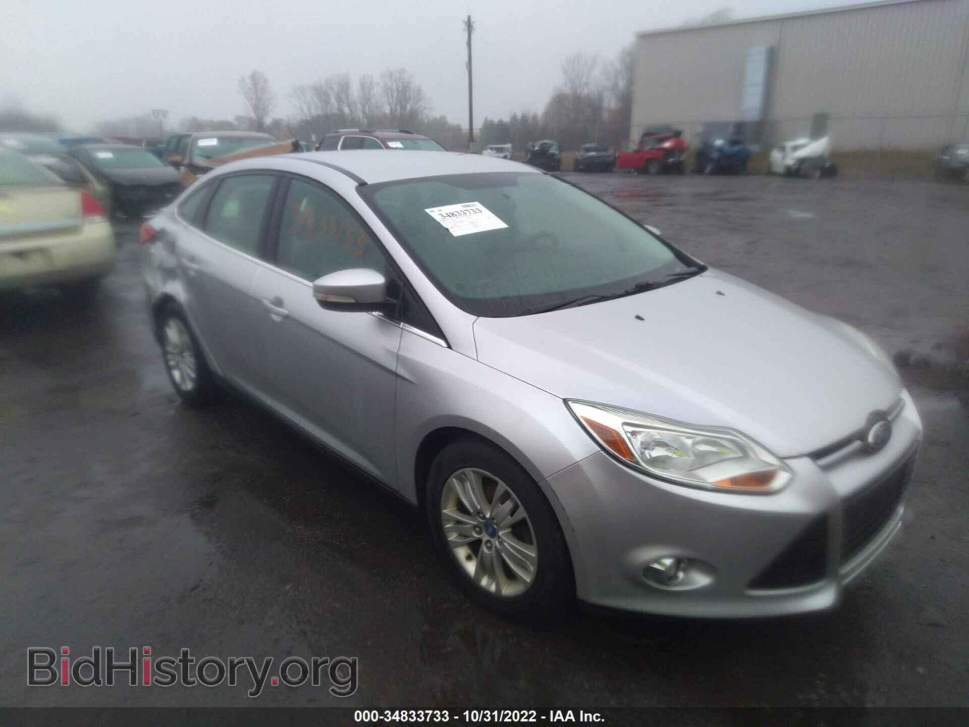Фотография 1FAHP3H2XCL226402 - FORD FOCUS 2012