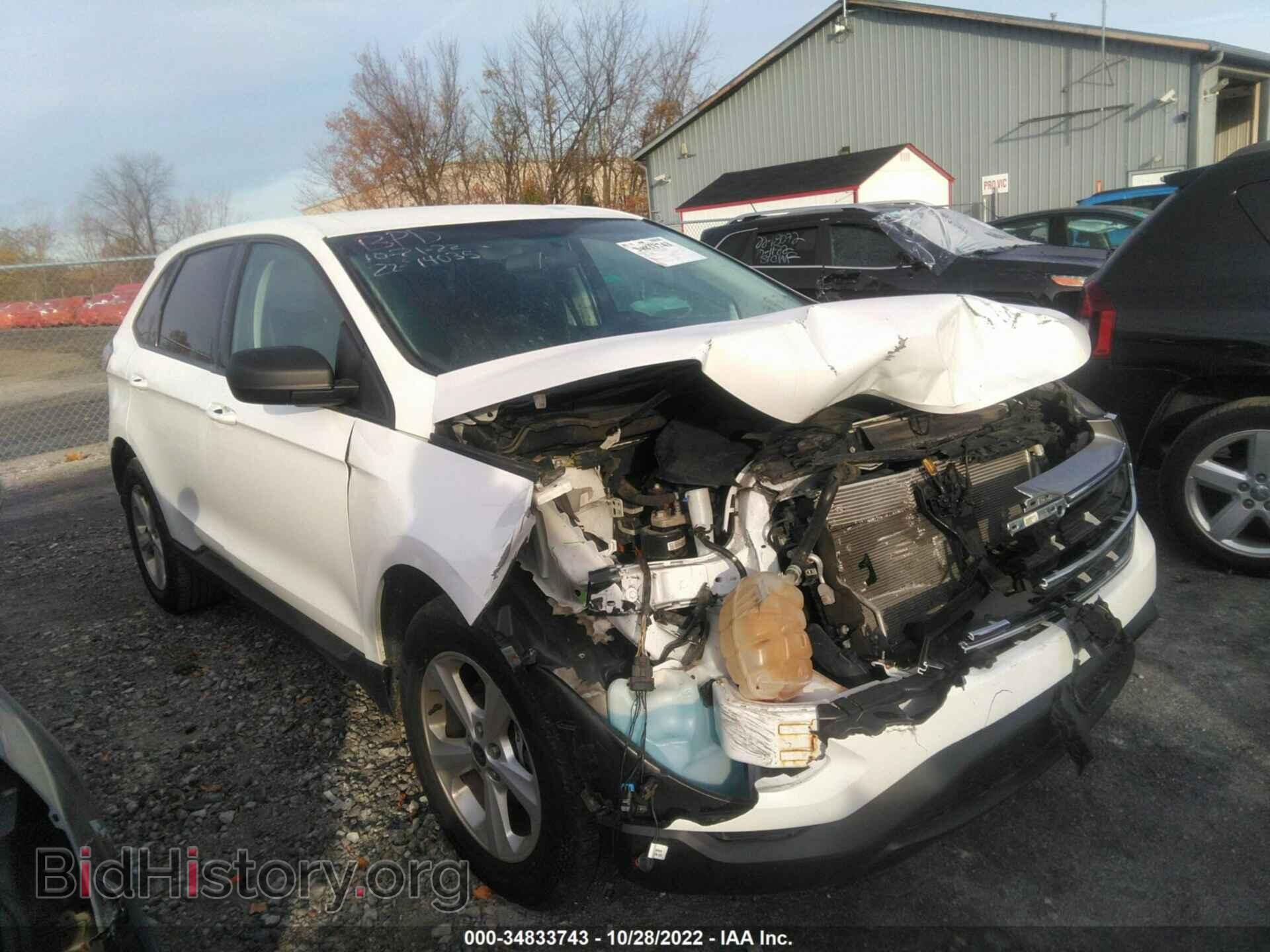 Photo 2FMPK3G96GBC51043 - FORD EDGE 2016