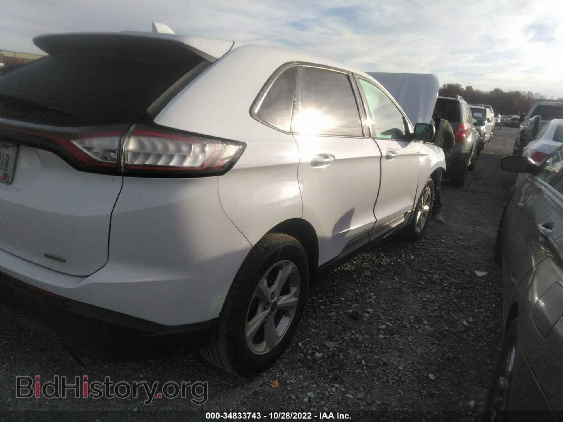 2016 FORD EDGE - VIN: 2FMPK3G96GBC51043 - Фото 4