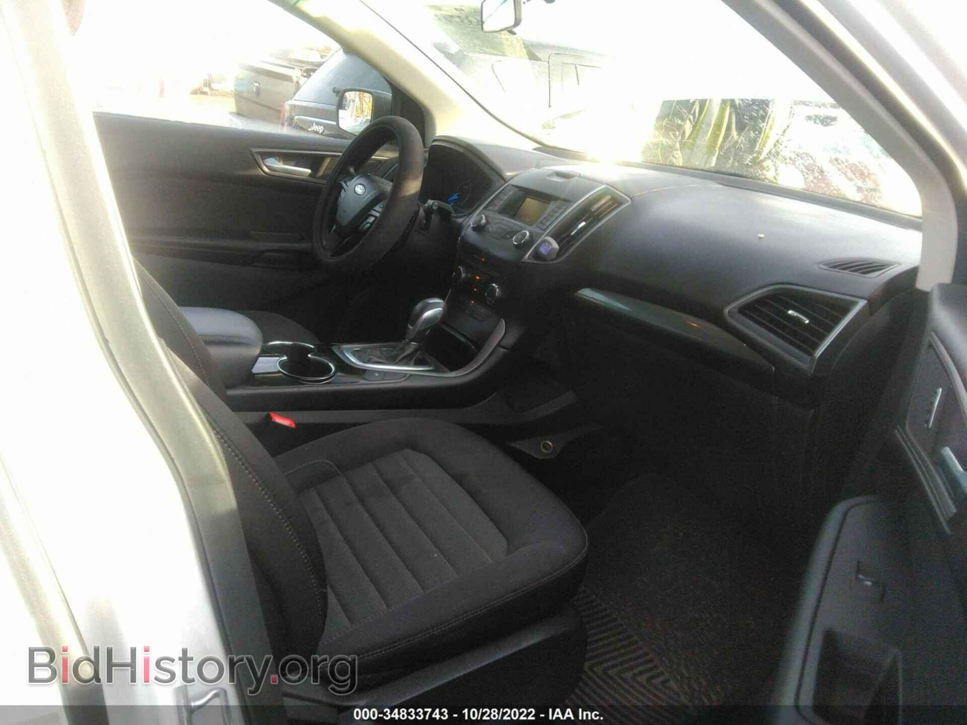 2016 FORD EDGE - VIN: 2FMPK3G96GBC51043 - Фото 5