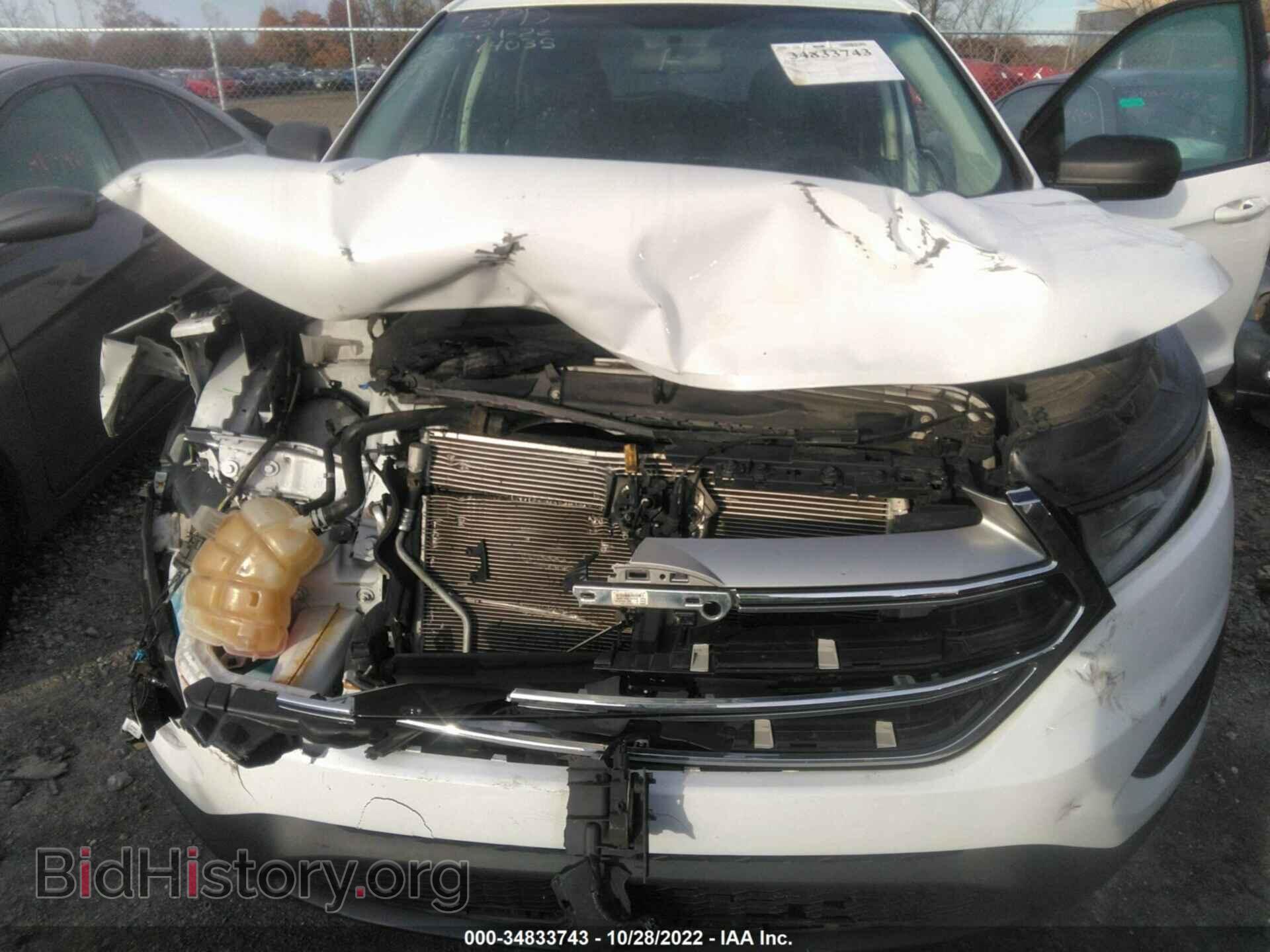2016 FORD EDGE - VIN: 2FMPK3G96GBC51043 - Фото 6