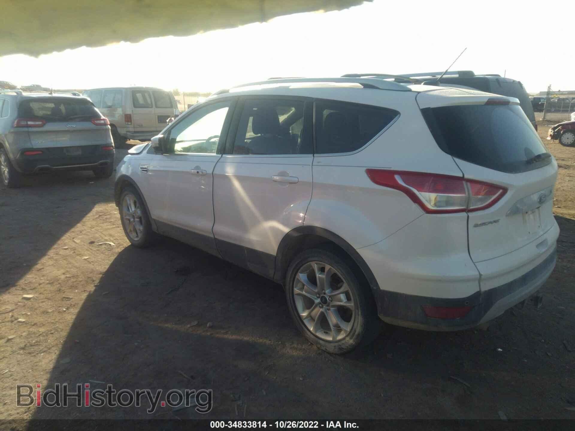 2014 FORD ESCAPE - VIN: 1FMCU9J96EUC17471 - Фото 3