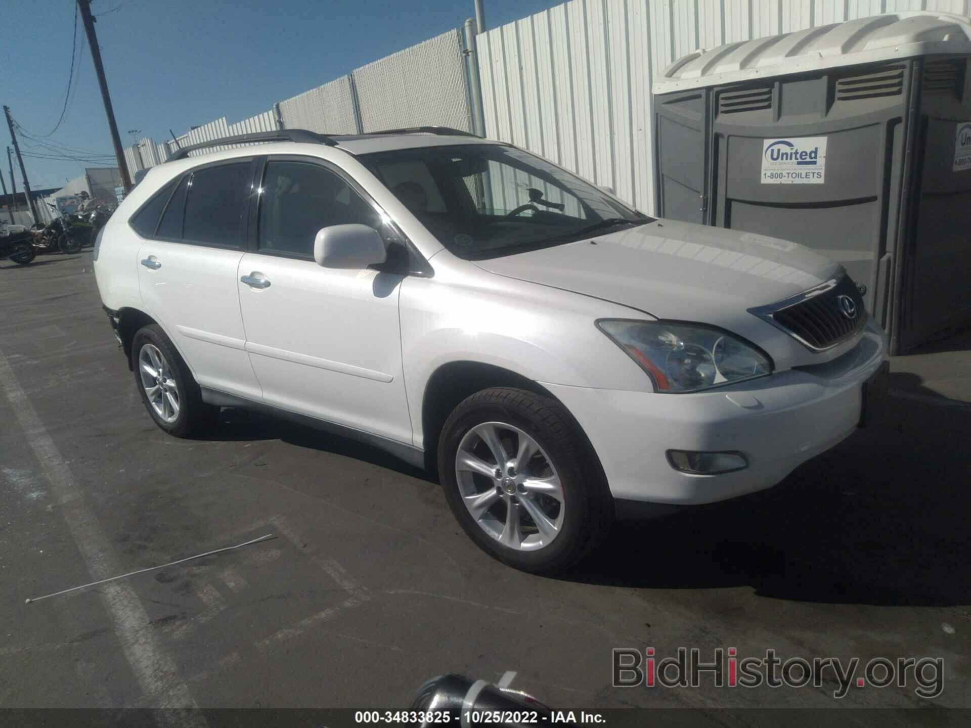 Photo 2T2GK31UX9C077727 - LEXUS RX 350 2009