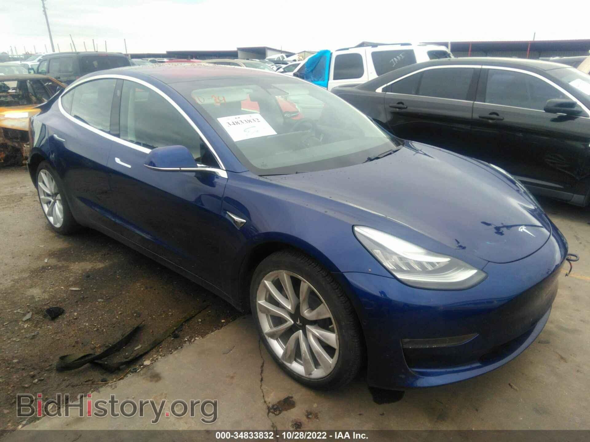 Photo 5YJ3E1EA1HF002018 - TESLA MODEL 3 2017