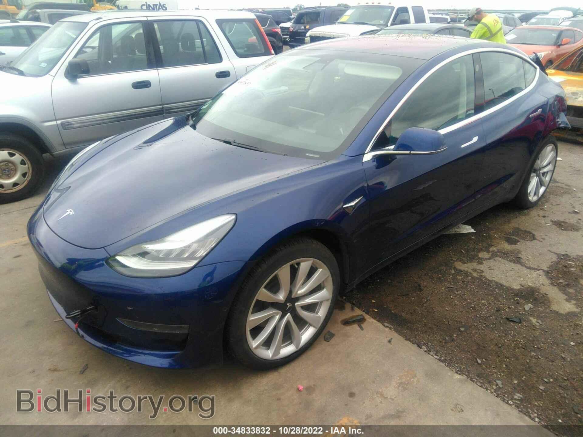 2017 TESLA MODEL 3 - VIN: 5YJ3E1EA1HF002018 - Фото 2