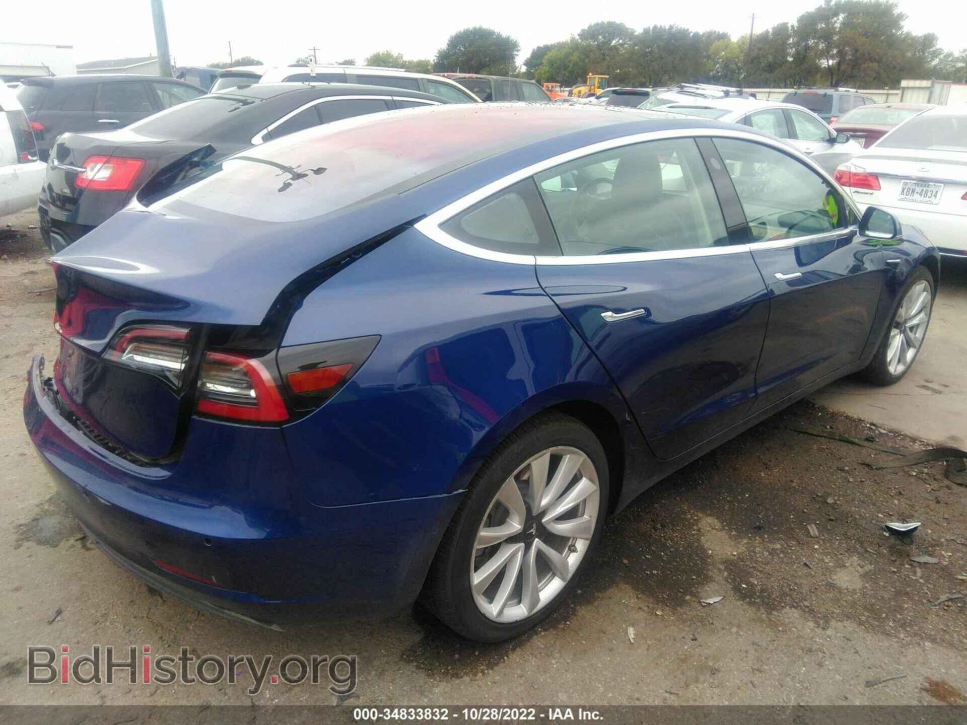 2017 TESLA MODEL 3 - VIN: 5YJ3E1EA1HF002018 - Фото 4