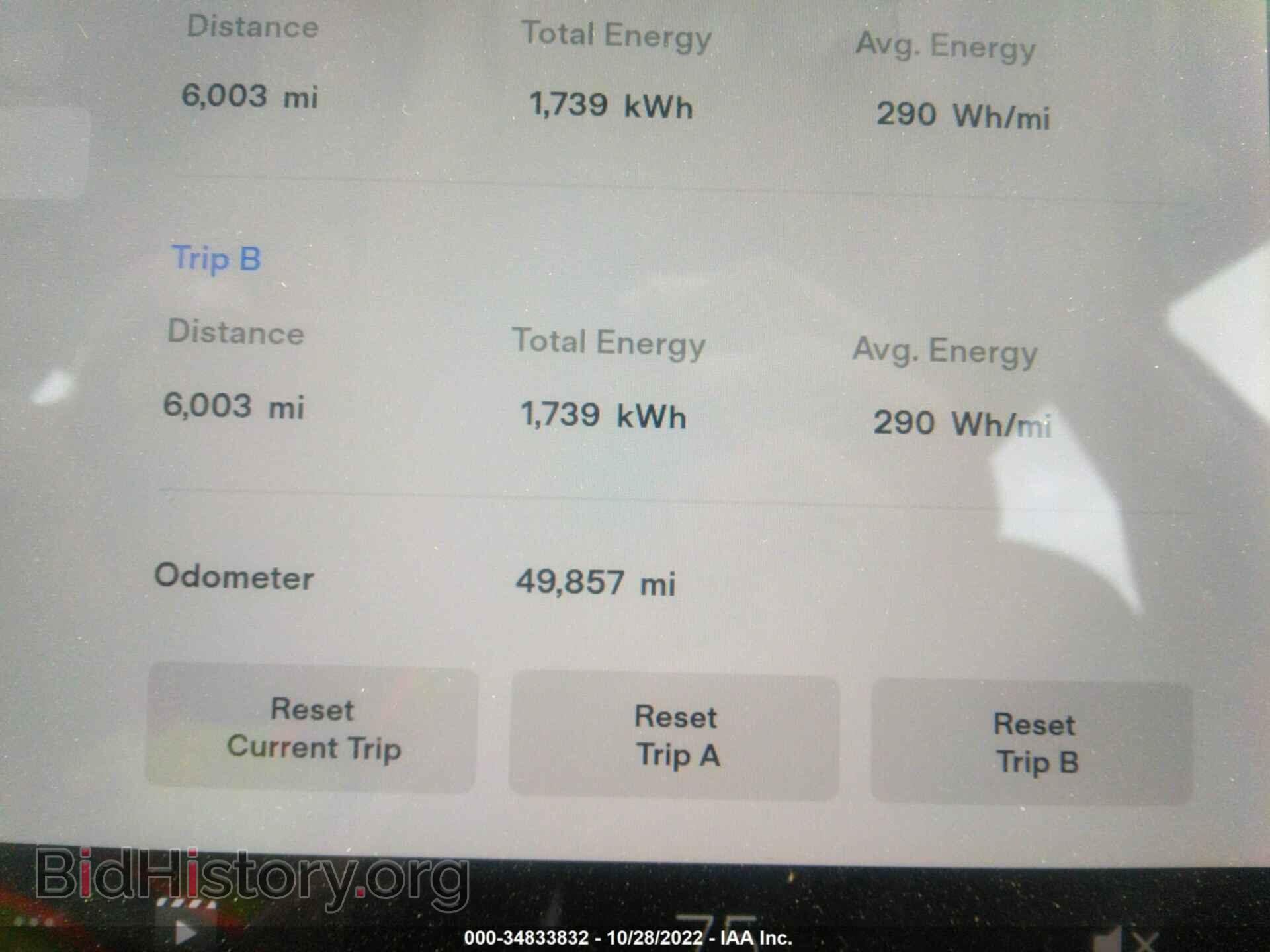 2017 TESLA MODEL 3 - VIN: 5YJ3E1EA1HF002018 - Фото 7