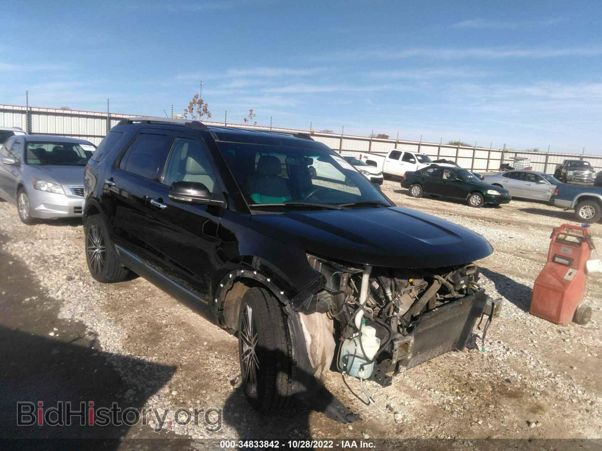 Photo 1FMHK8F80CGA63101 - FORD EXPLORER 2012