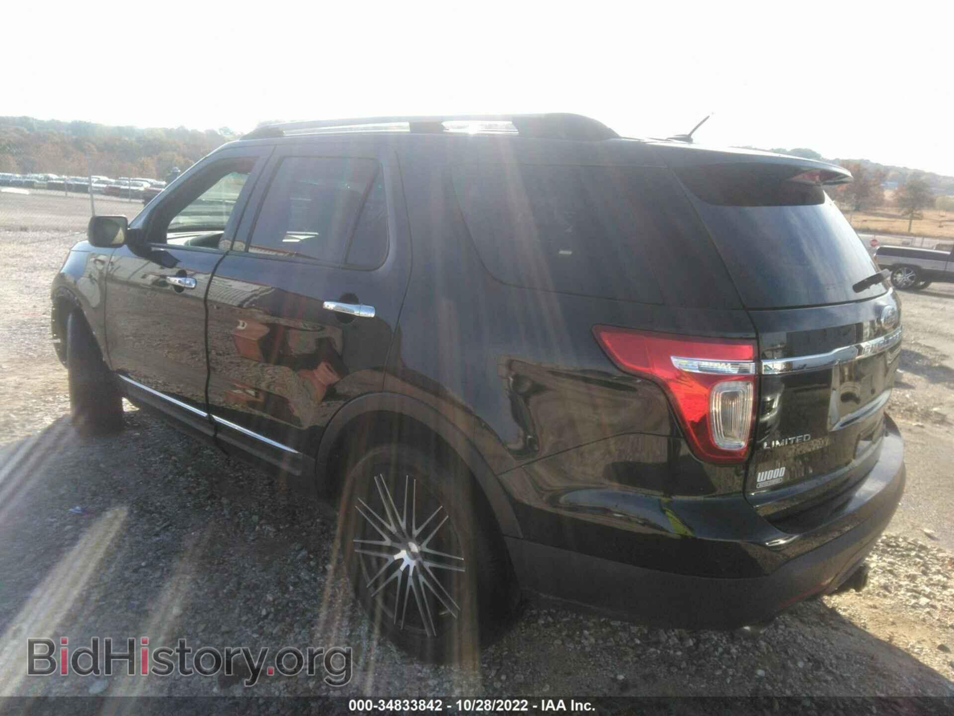 2012 FORD EXPLORER - VIN: 1FMHK8F80CGA63101 - Photo 3