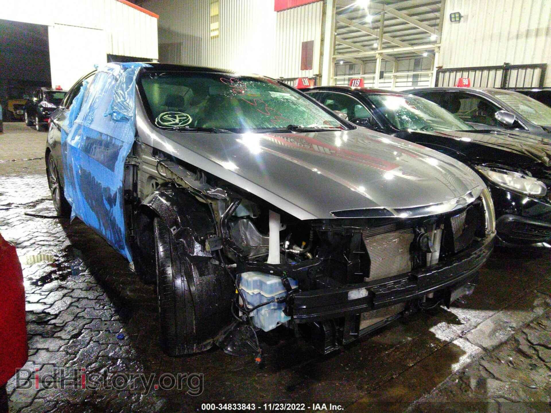 Photo 00PEC4AB0CH355813 - HYUNDAI SONATA 2012