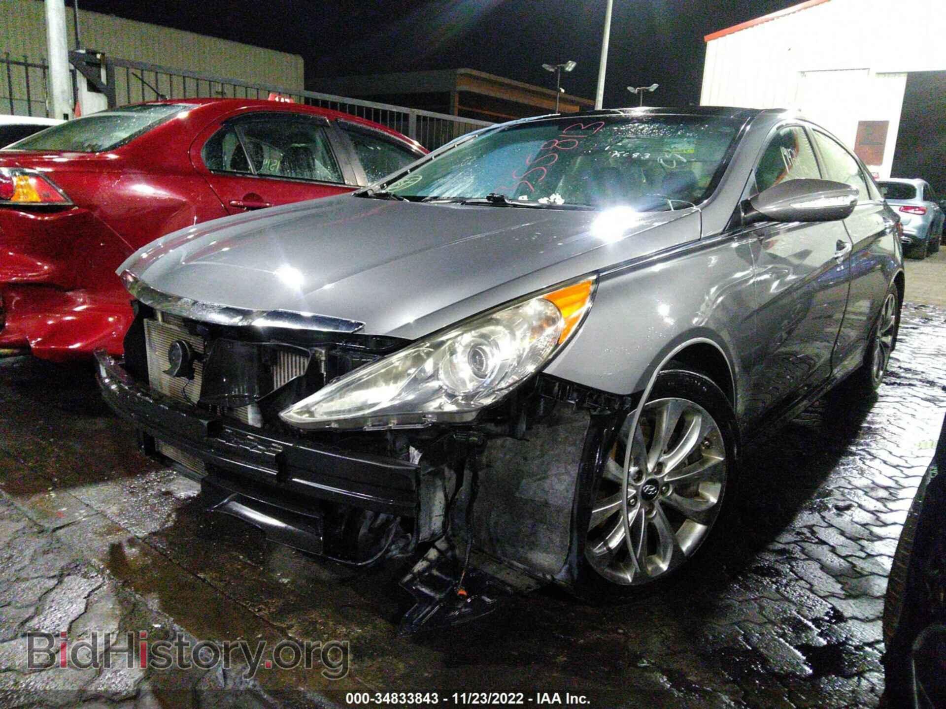 2012 HYUNDAI SONATA - VIN: 00PEC4AB0CH355813 - Фото 2