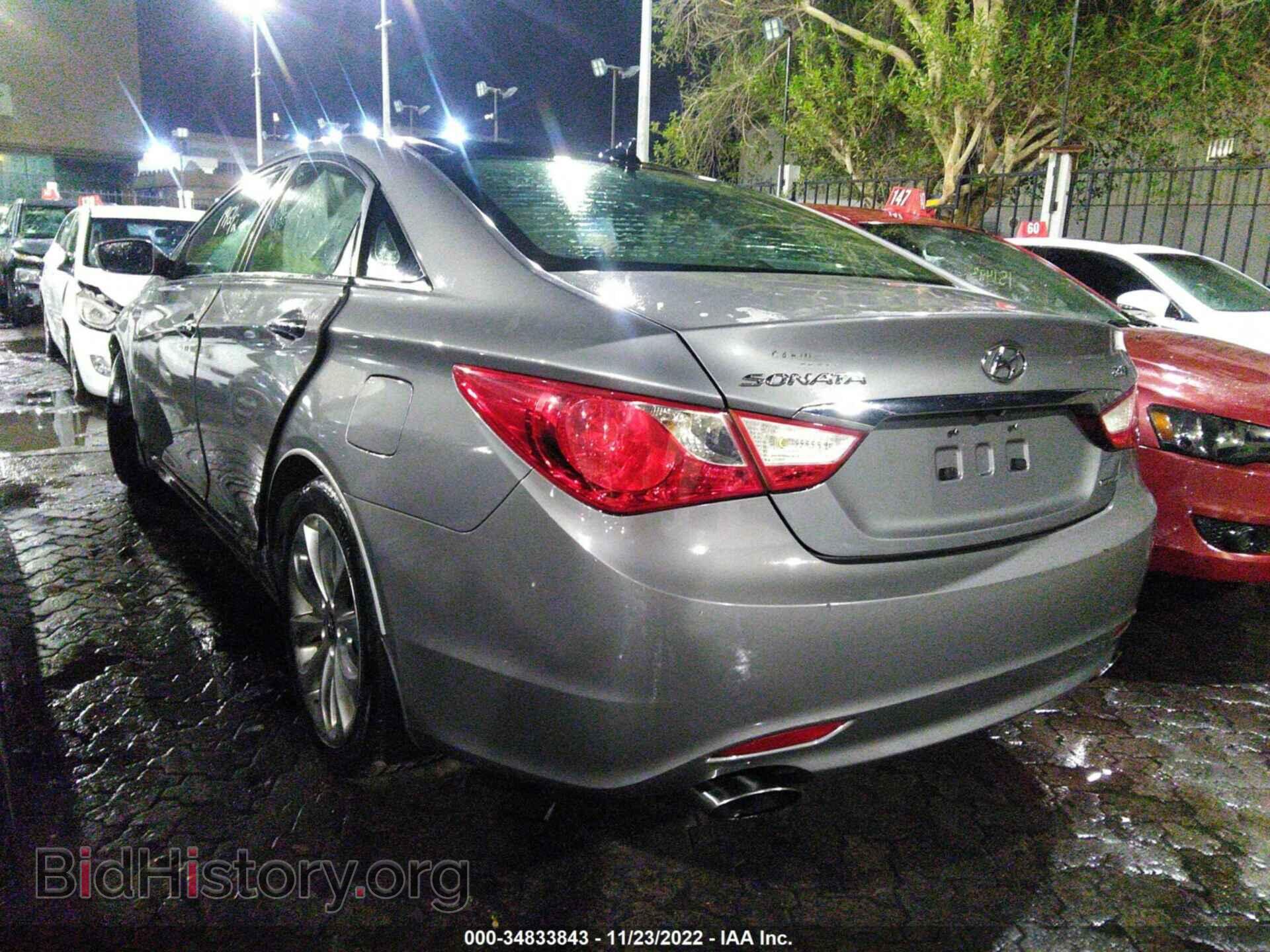 2012 HYUNDAI SONATA - VIN: 00PEC4AB0CH355813 - Фото 3