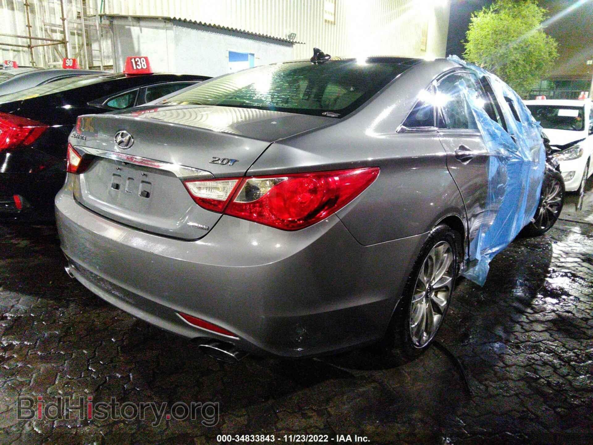 2012 HYUNDAI SONATA - VIN: 00PEC4AB0CH355813 - Фото 4