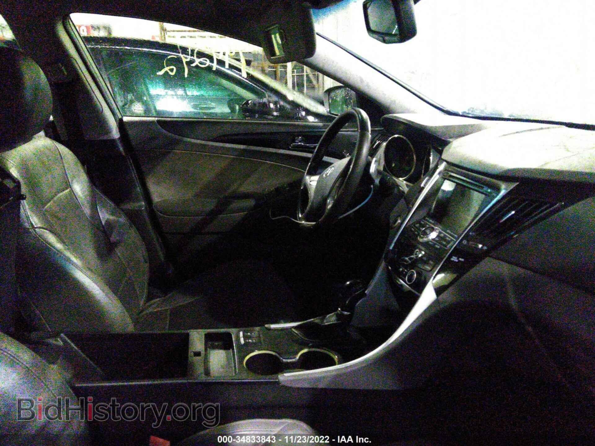2012 HYUNDAI SONATA - VIN: 00PEC4AB0CH355813 - Фото 5