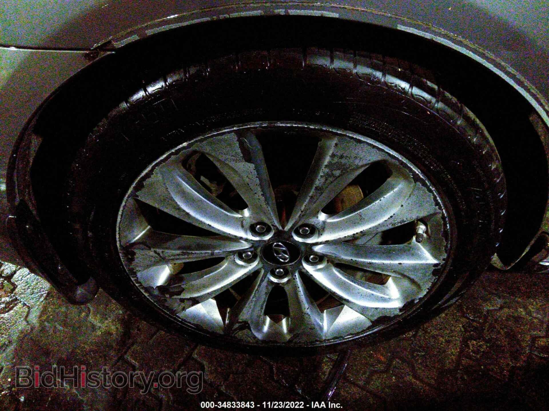 2012 HYUNDAI SONATA - VIN: 00PEC4AB0CH355813 - Фото 8